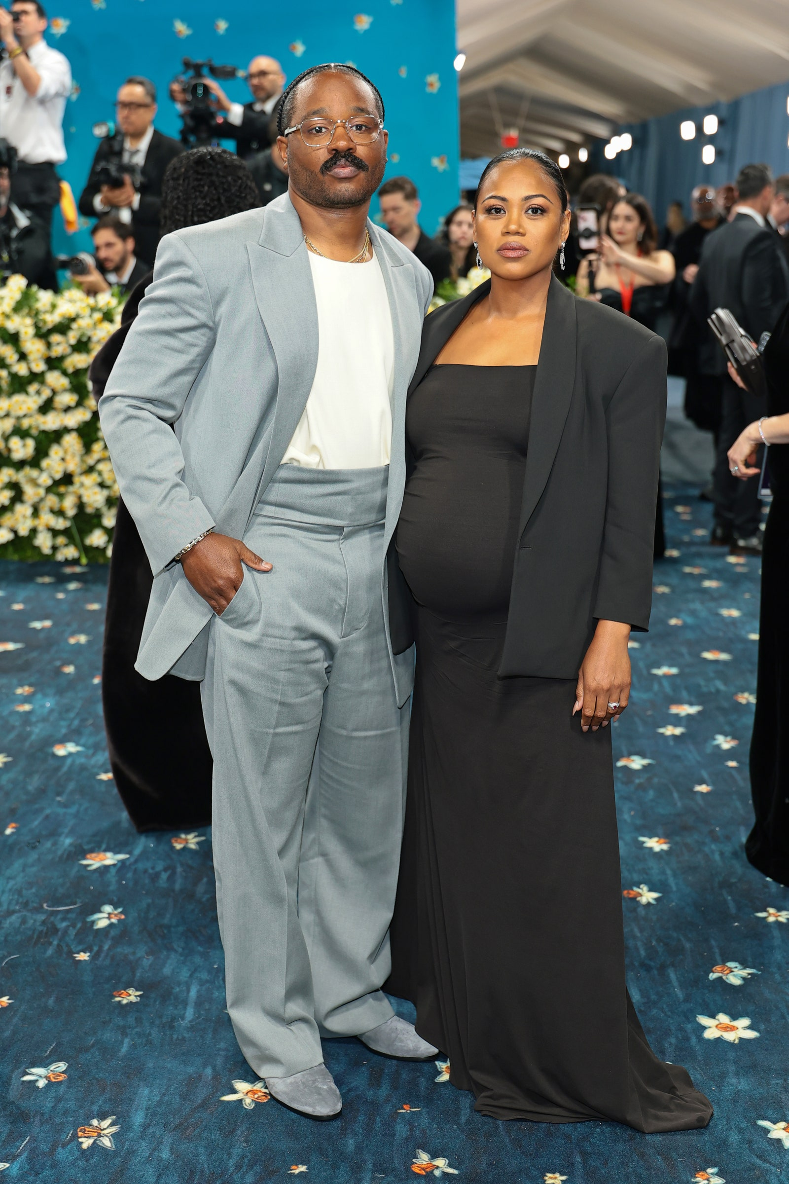 Ryan i Zinzi Coogler (Fot. Getty Images)