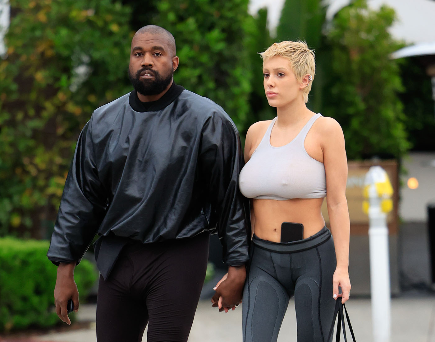 Bianca Censori i Kanye West (Fot. Rachpoot/Bauer-Griffin/GC Images)