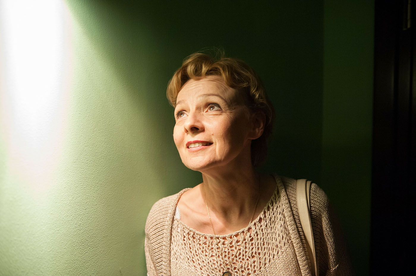 Ewa Wencel w dramacie Ucieczka z Kina Wolność (Fot. Paweł Mierzejewski/REPORTER)