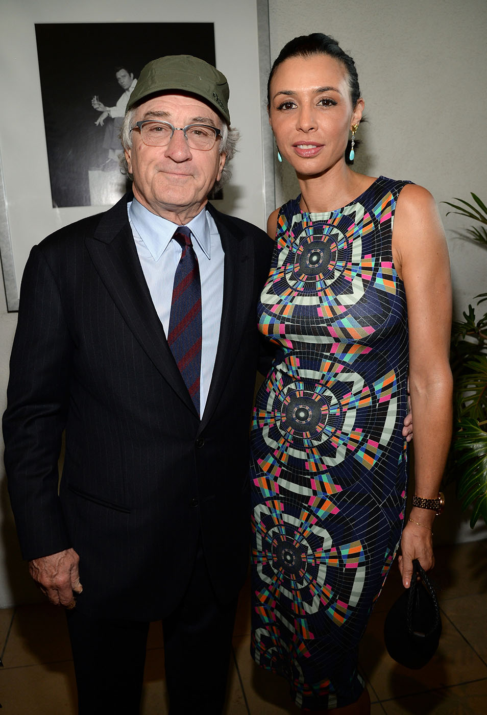 Robert De Niro z córką Dreną De Niro (Fot. Kevin Mazur/HFA2015/WireImage)