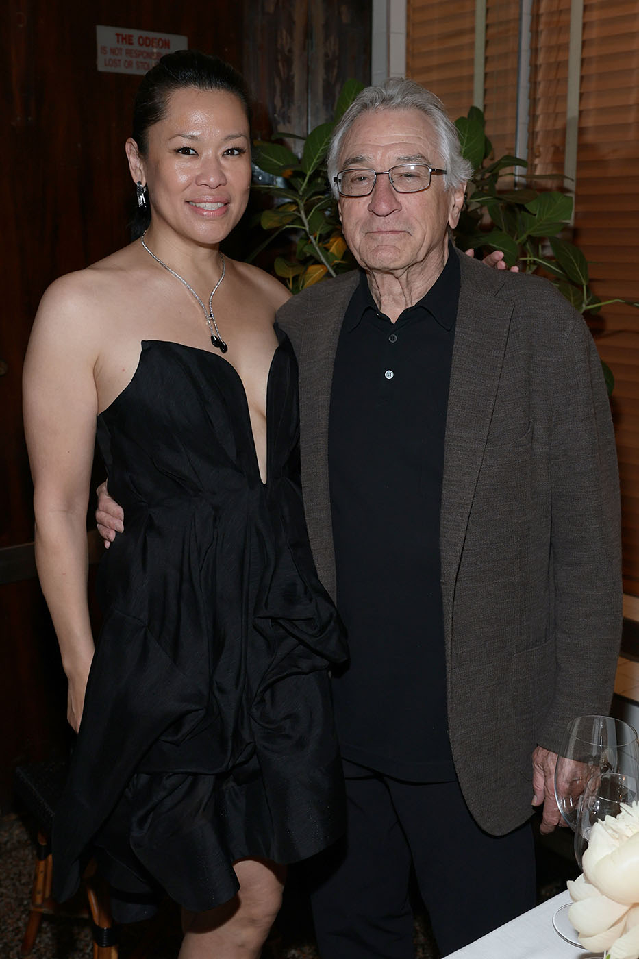 Tiffany Chen i Robert De Niro (Fot. Dimitrios Kambouris/WireImage)