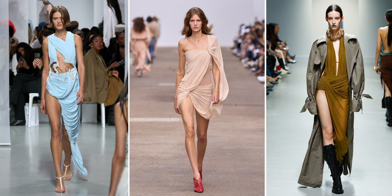 Christopher Esber, Stella McCartney, Atlein / Fot. Spotlight. Launchmetrics