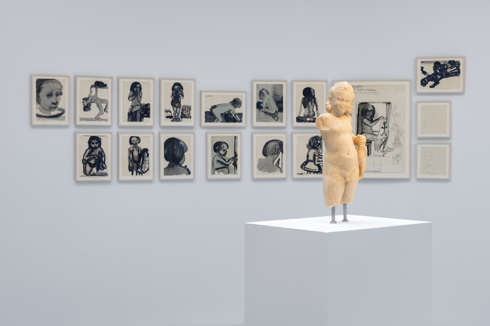 Marlene Dumas / Fot. Paris Tavitian ©️ Museum of Cycladic Art