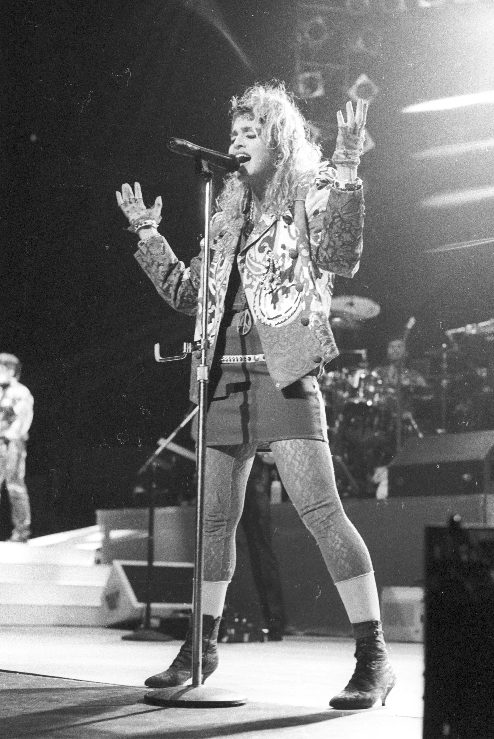 Madonna w butach na niskim obcasie, 1984 rok. (Fot. Michael Ochs Archives / Getty Images)