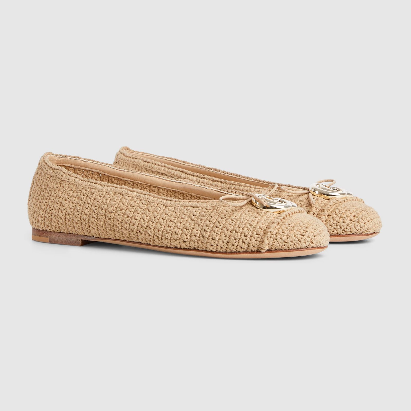 Baleriny Gucci / Fot. materiały prasowe