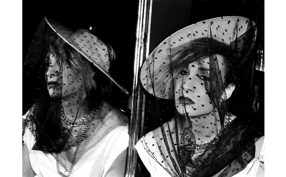 Marilyn w Club for Heroes, 1982 r. / Fot. Robert Rosen