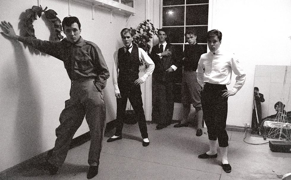 Debiutancka sesja członków Spandau Ballet’ / Fot. Graham Smith