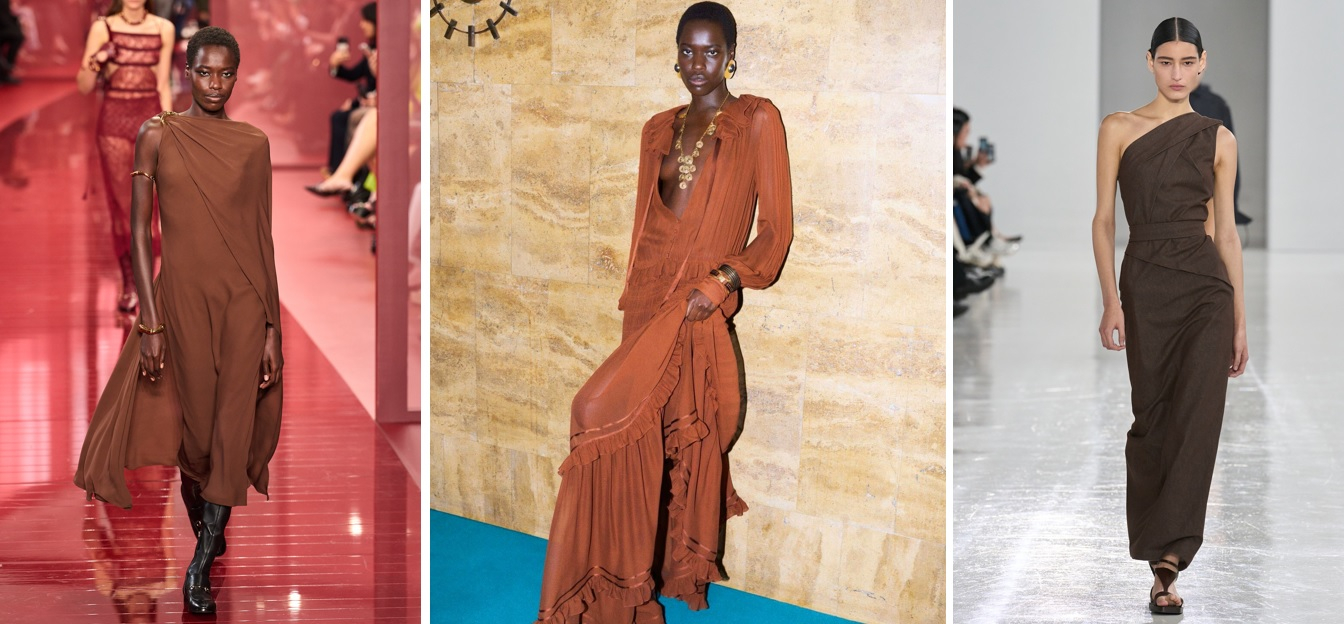 Gucci, Saint Laurent, Max Mara / Fot. Spotlight. Launchmetrics