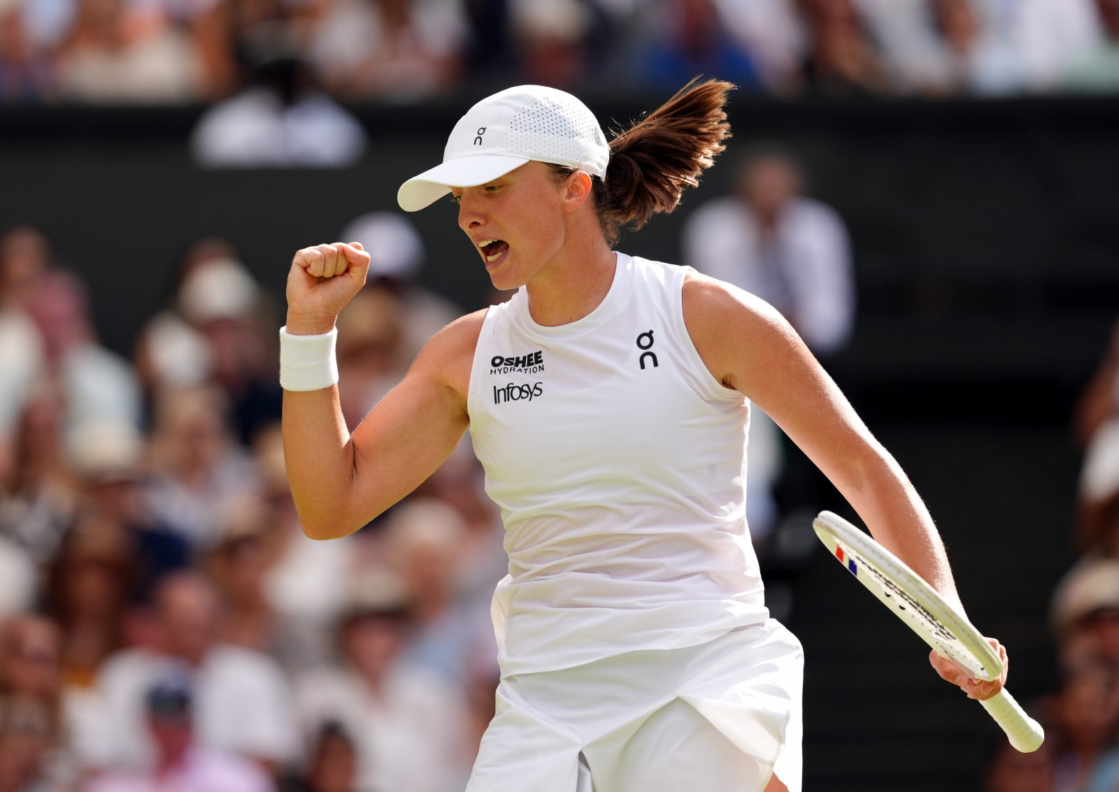 Iga Świątek wygrała Wimbledon / Fot. John Walton/Press Association/East News