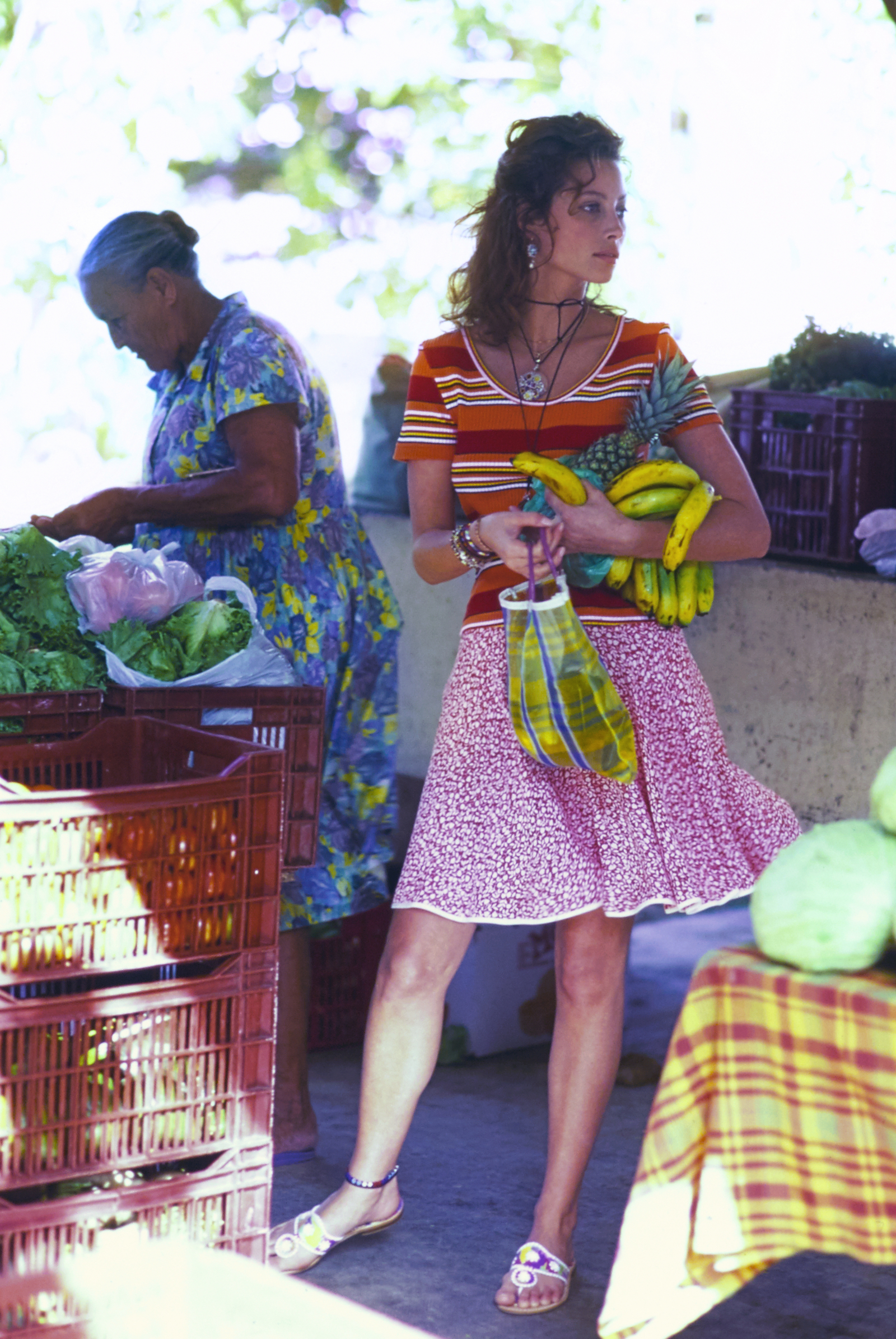 Vogue, 1993 / Fot. Arthur Elgort/Conde Nast via Getty Images