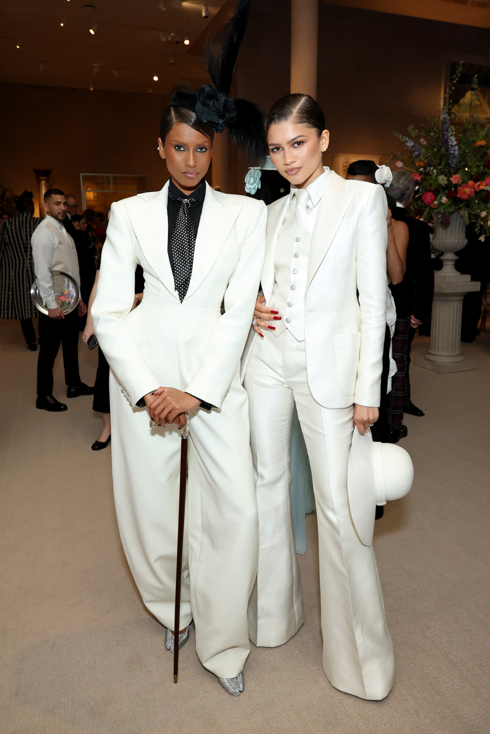 Imaan Hammam i Zendaya / Fot. Arturo Holmes/MG25/Getty Images