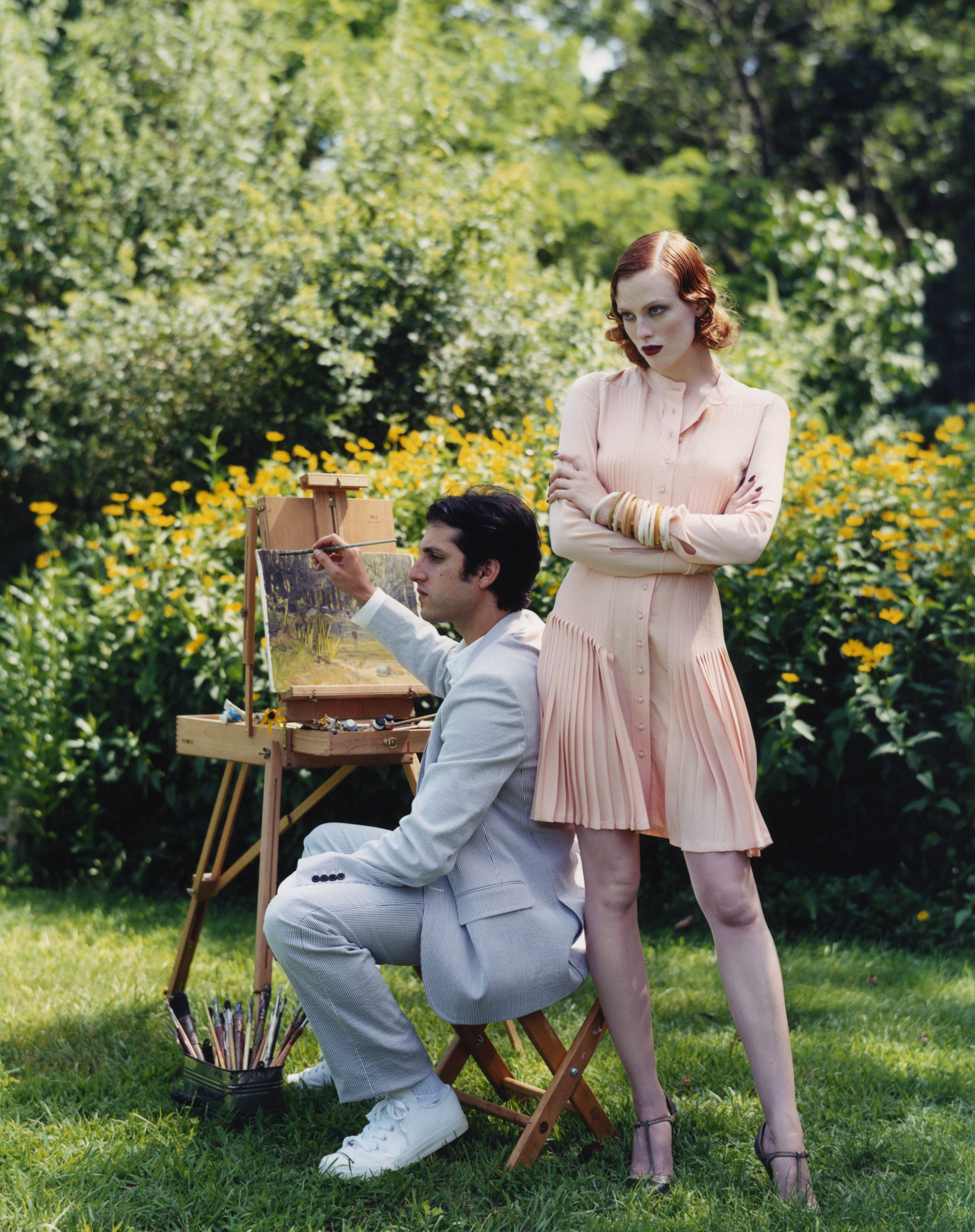 Fot. Arthur Elgort/Conde Nast via Getty Images