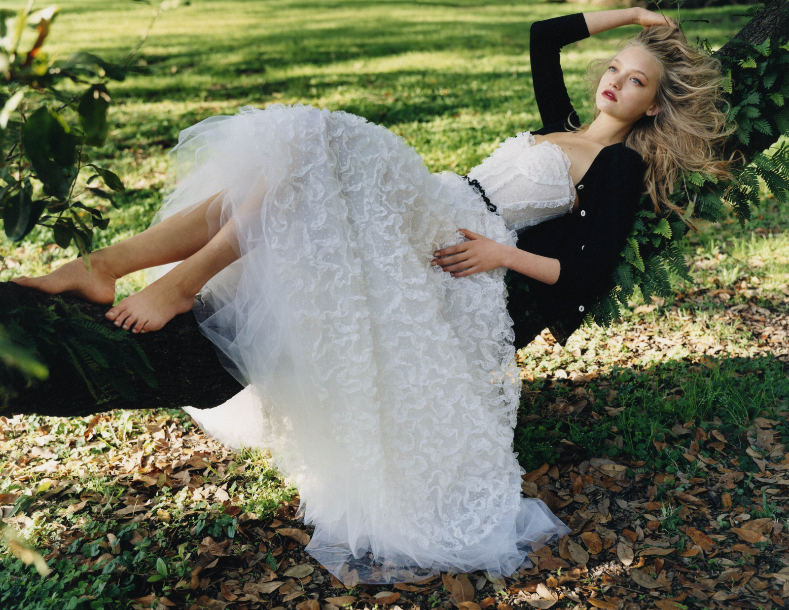 Fot. Arthur Elgort/Conde Nast/Contour by Getty Images