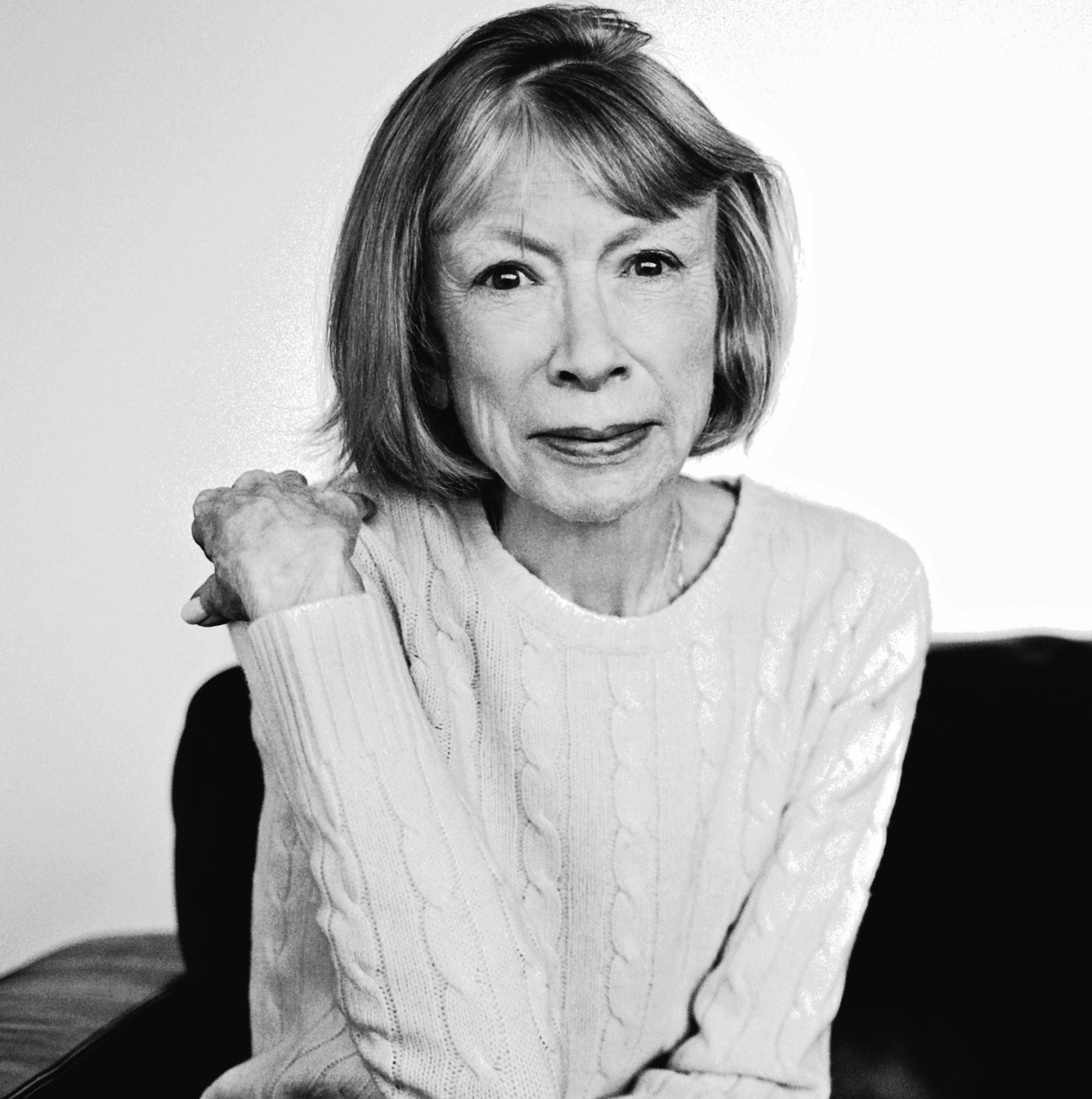 Joan Didion / Fot. Brigitte Lacombe