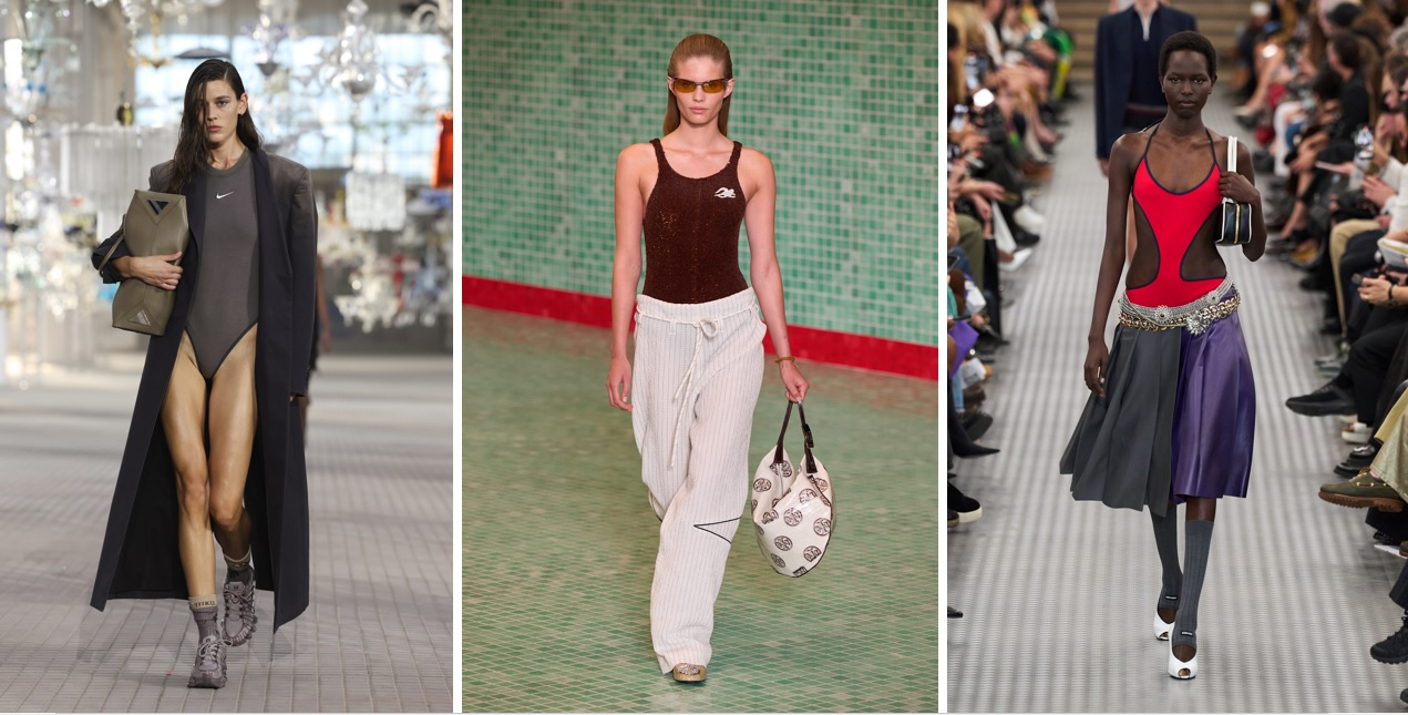 Attico, Tory Burch, Chloe / Fot. Spotlight. Launchmetrics