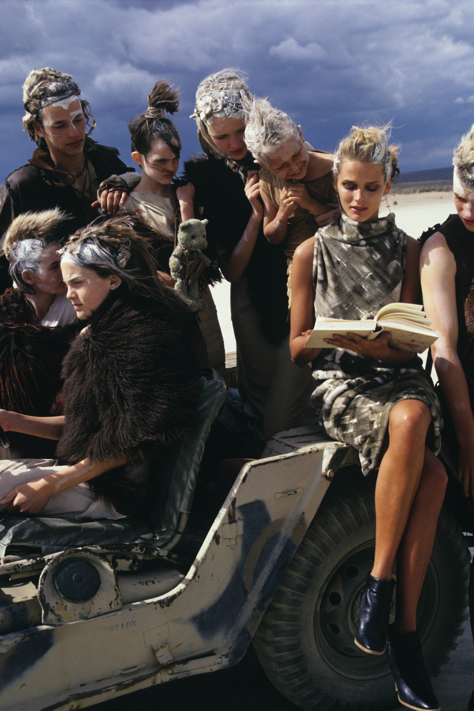 Fot. Arthur Elgort/Conde Nast via Getty Images