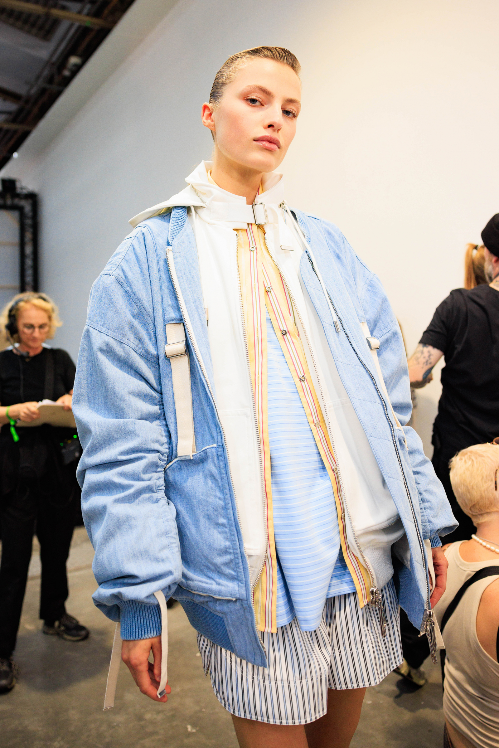 Look z pokazu Rabanne wiosna-lato 2025 / Fot. Acielle / Style Du Monde