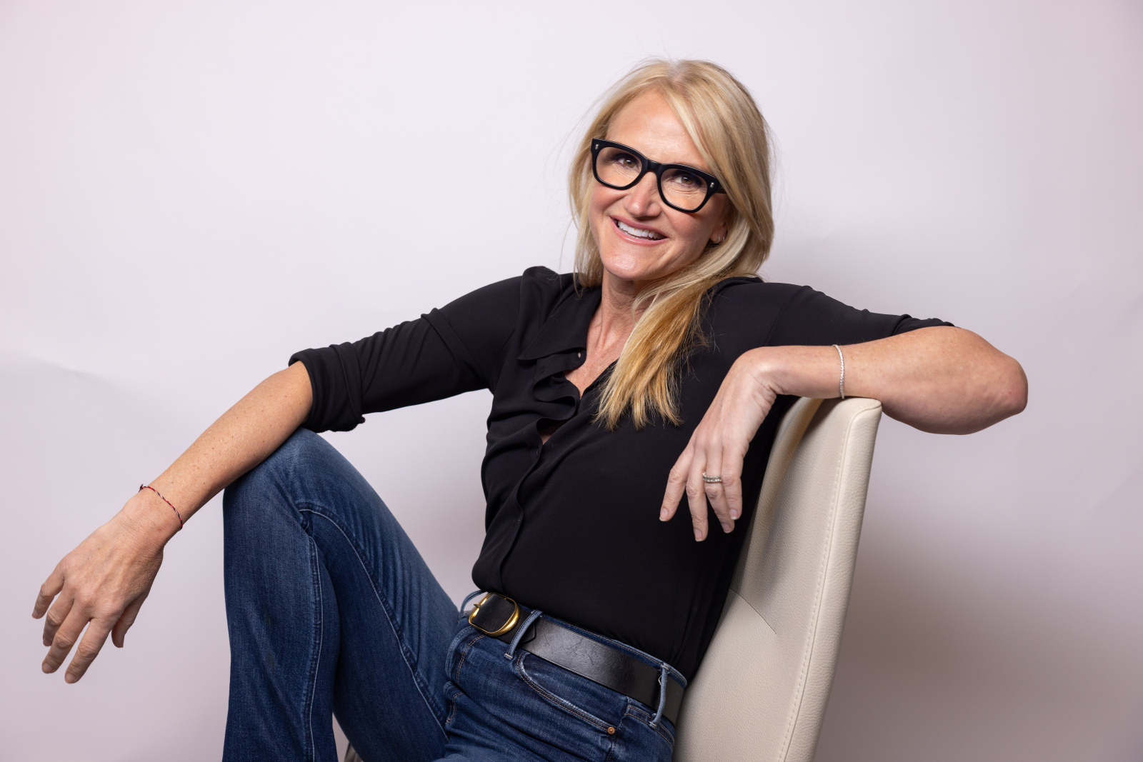 Bestsellerowy poradnik Mel Robbins „Teoria Pozwól im” wzbudza duże kontrowersje (Fot. Scott Eisen/Getty Images)