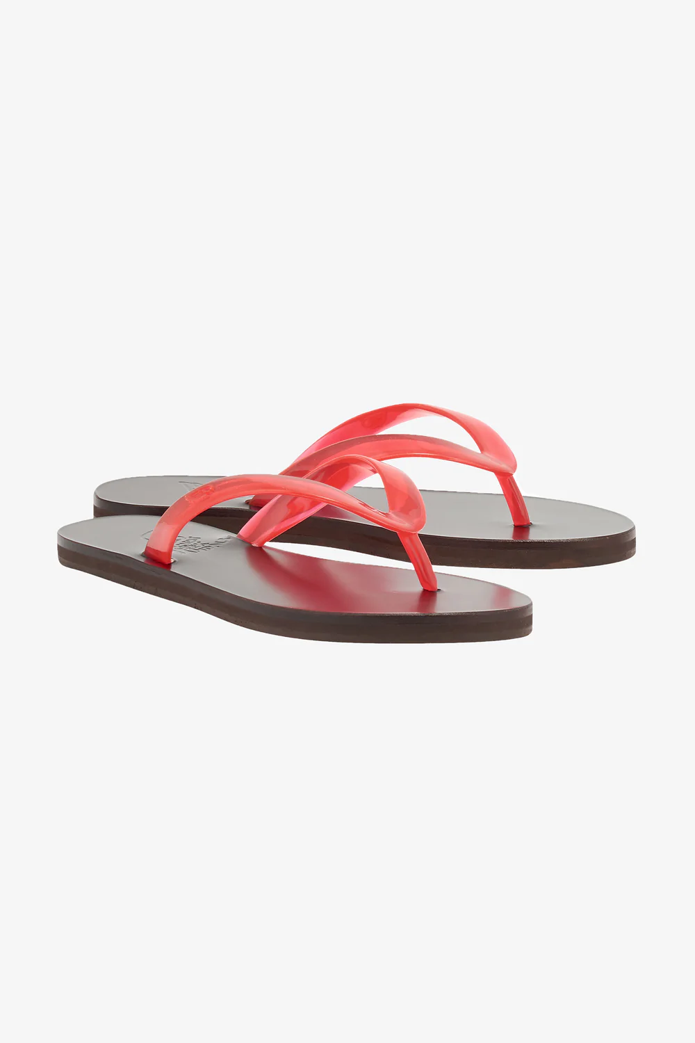 Japonki z czerwonym paskiem Ancient Greek Sandals / Fot. materiały prasowe