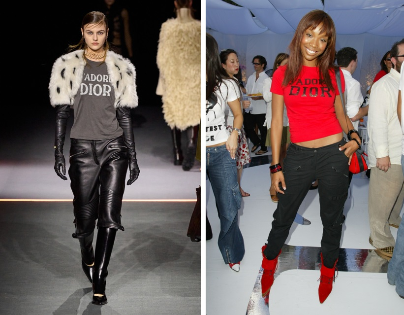 Dior jesień-zima 2025, Brandy w 2003 r. / Fot. Spotlight. Launchmetrics, Donato Sardella/WireImage