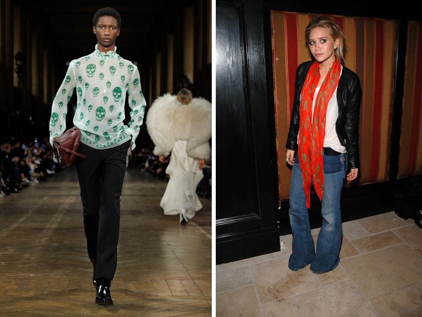 McQueen jesień-zima 2025, Ashley Olsen w 2005 r. / Fot. Spotlight. Launchmetrics, Solimene Photography/WireImage