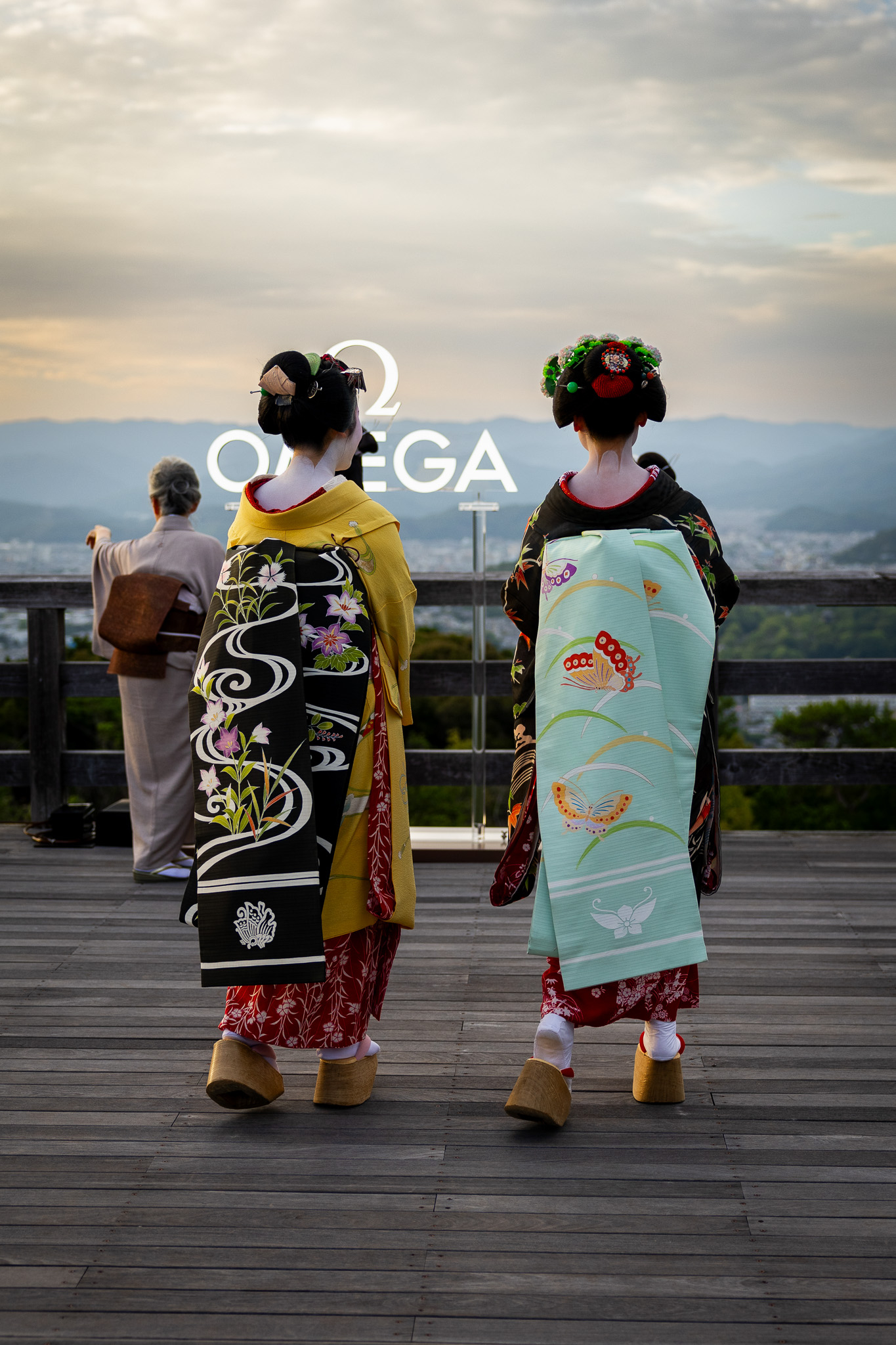 Event OMEGA w Kyoto / Fot. materiały prasowe