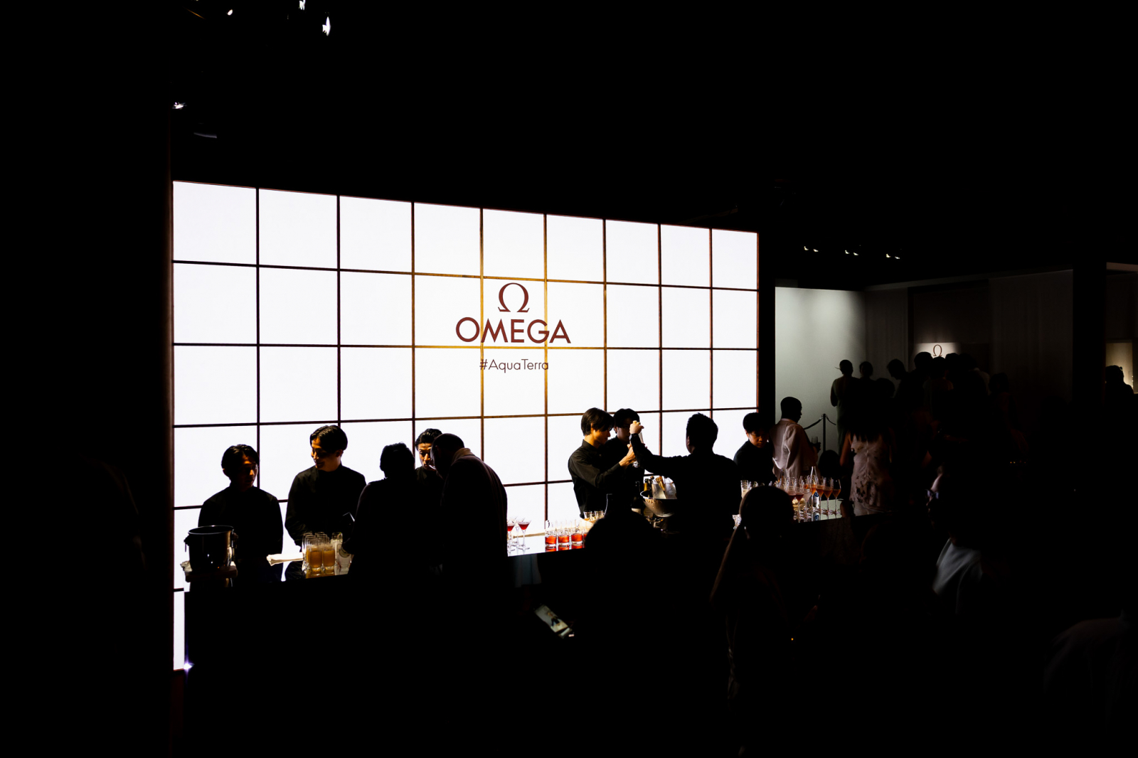 Event OMEGA w Kyoto / Fot. materiały prasowe