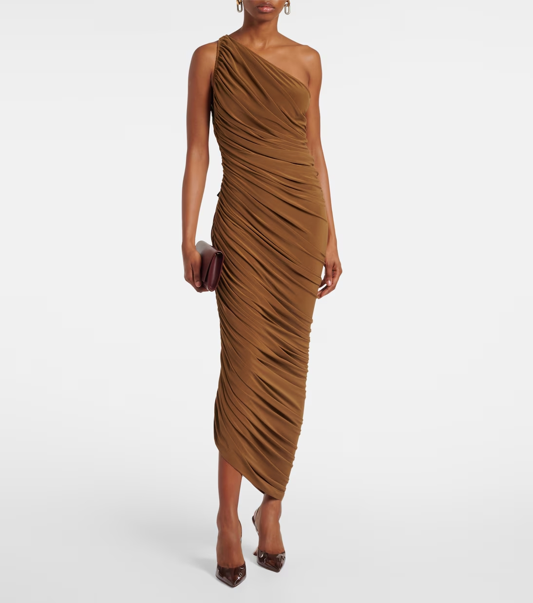 Sukienka Norma Kamali/ Mytheresa / Fot. materiały prasowe