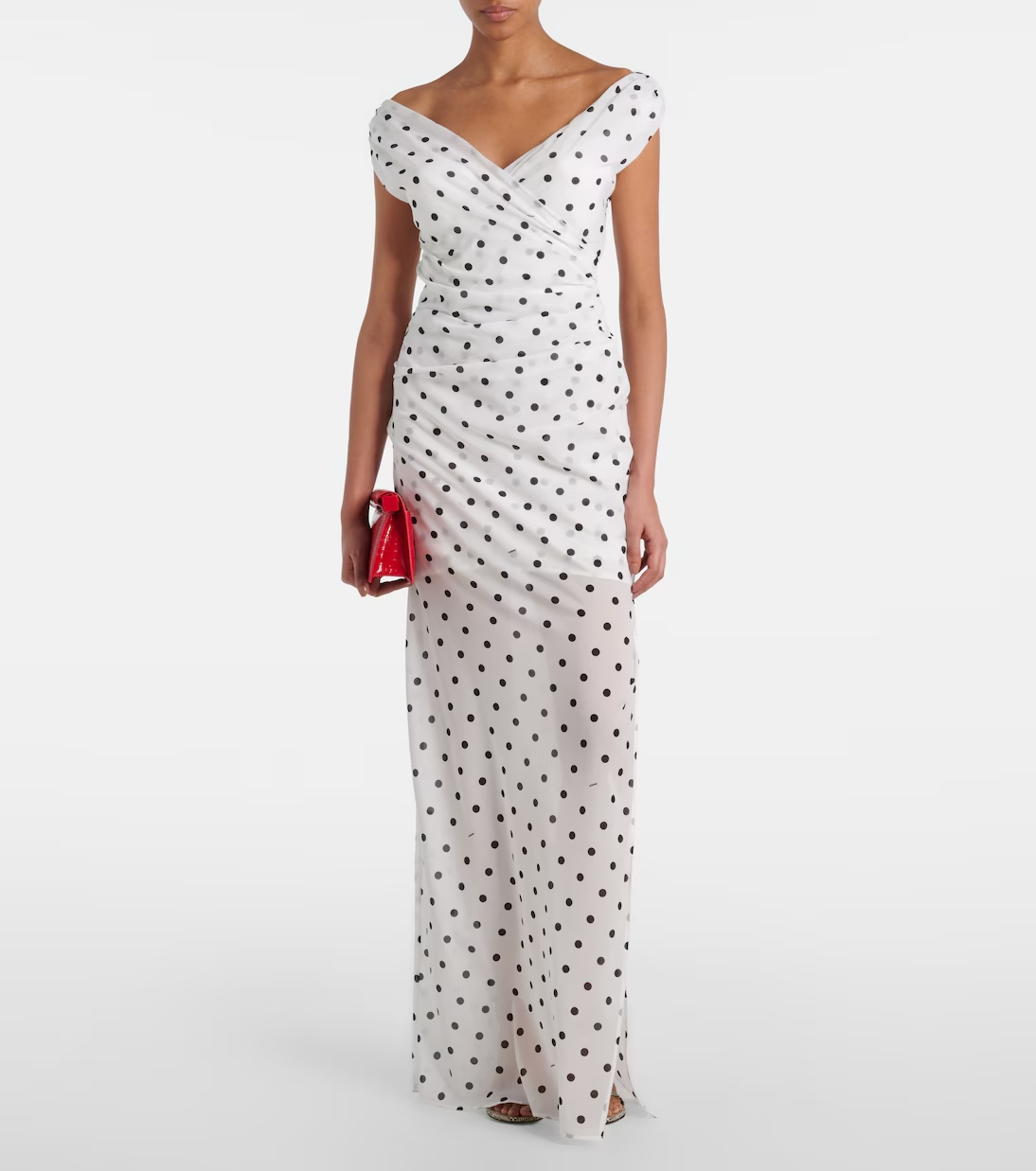 Sukienka Jacquemus/ Mytheresa / Fot. materiały prasowe