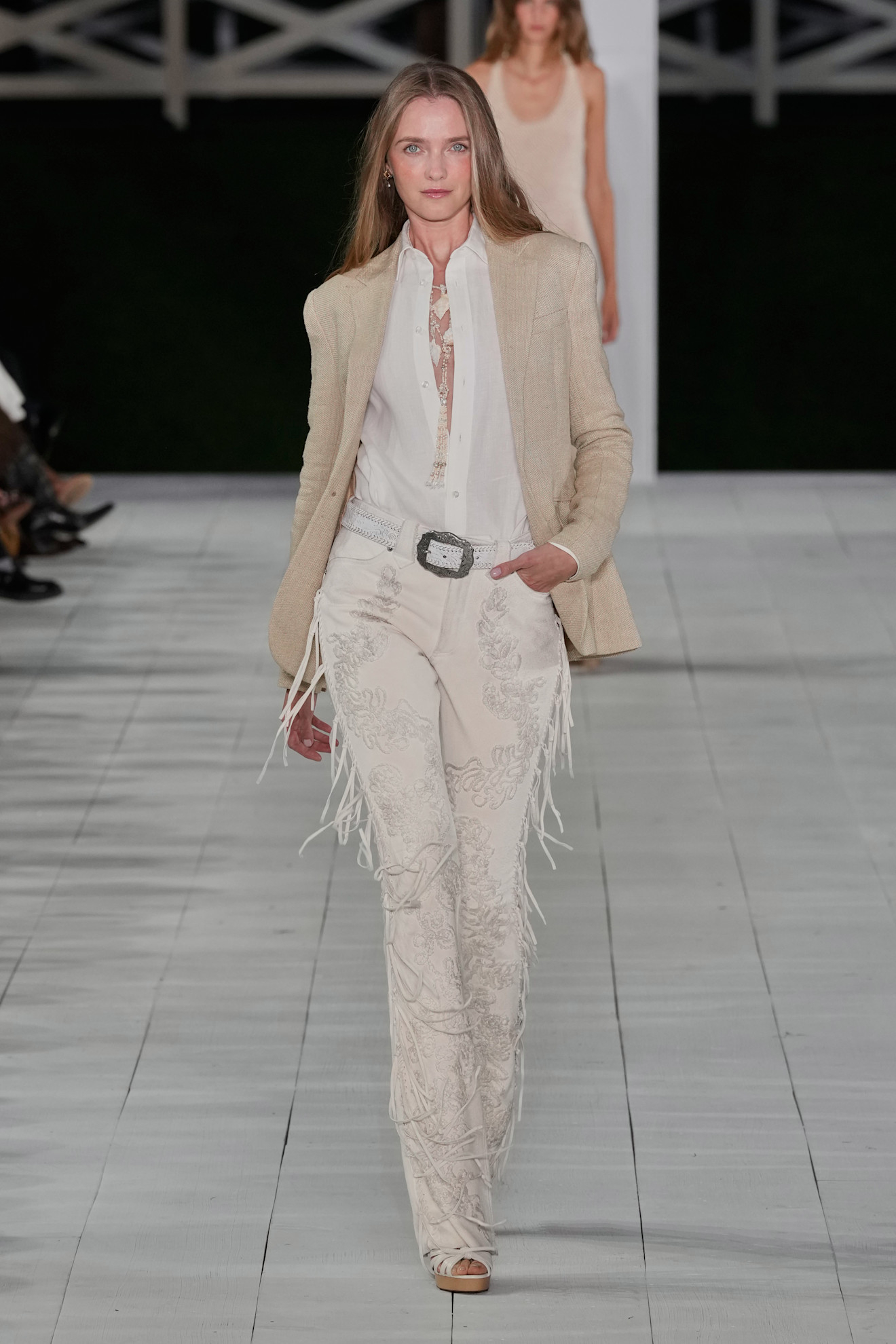 Ralph Lauren wiosna-lato 2025 / Fot. Spotlight. Launchmetrics
