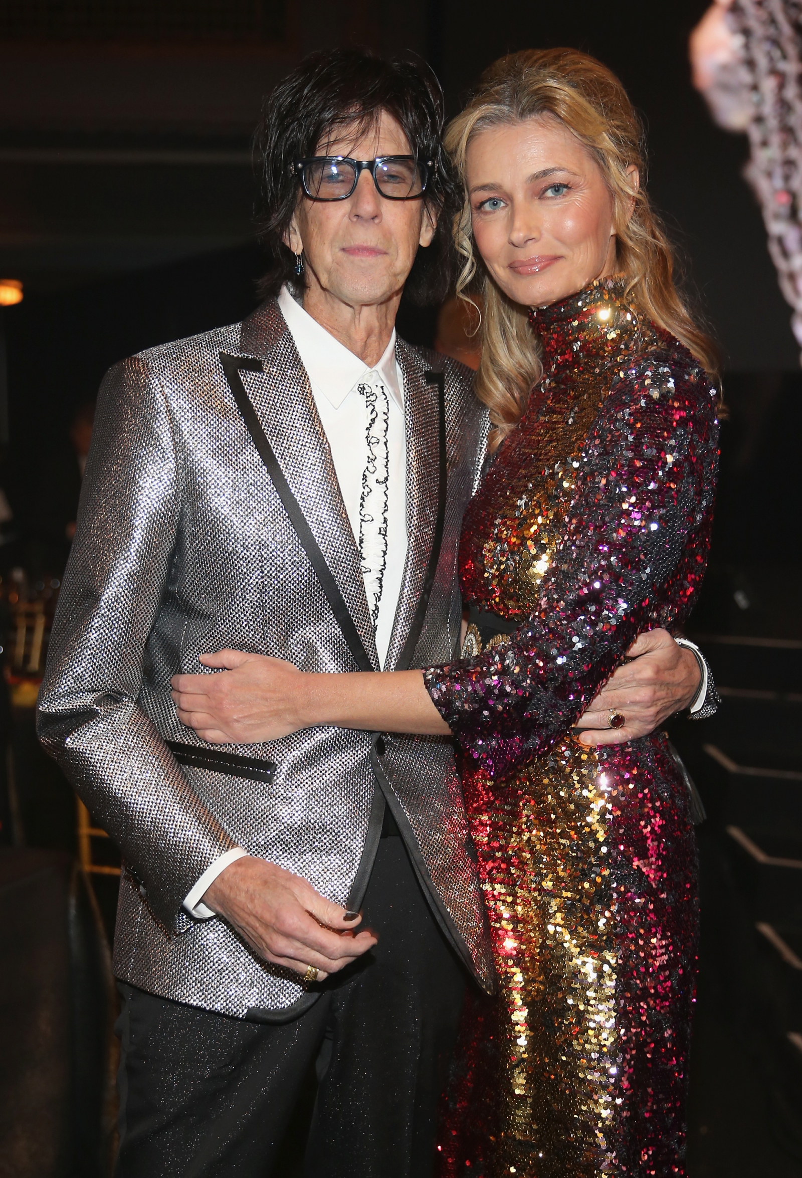 Z Rickiem Ocaskiem w 2018 r. / Fot. Kevin Kane/Getty Images