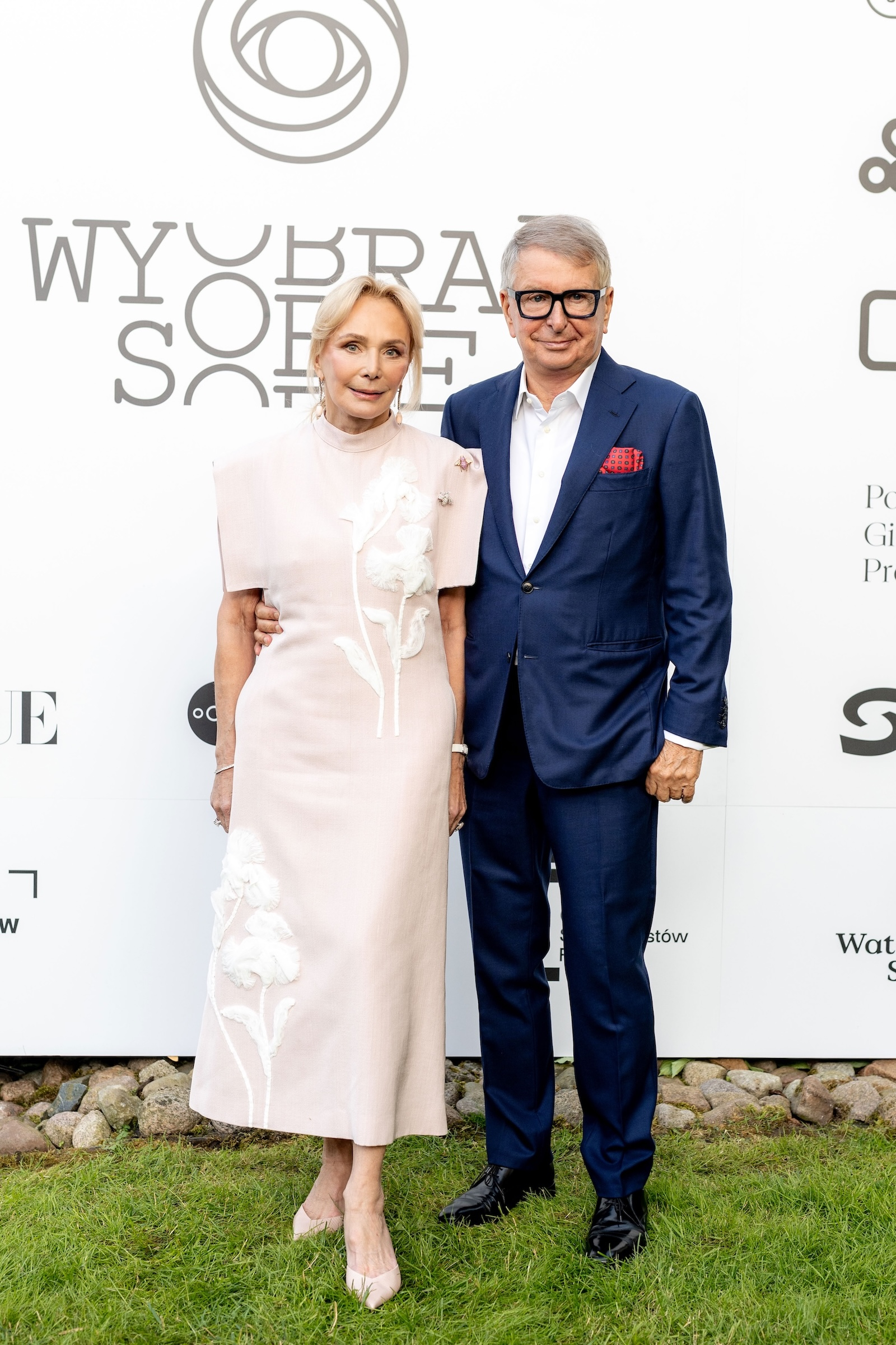 Anna Woźniak-Starak i Jerzy Starak / Fot. Pospieszni Fotografia