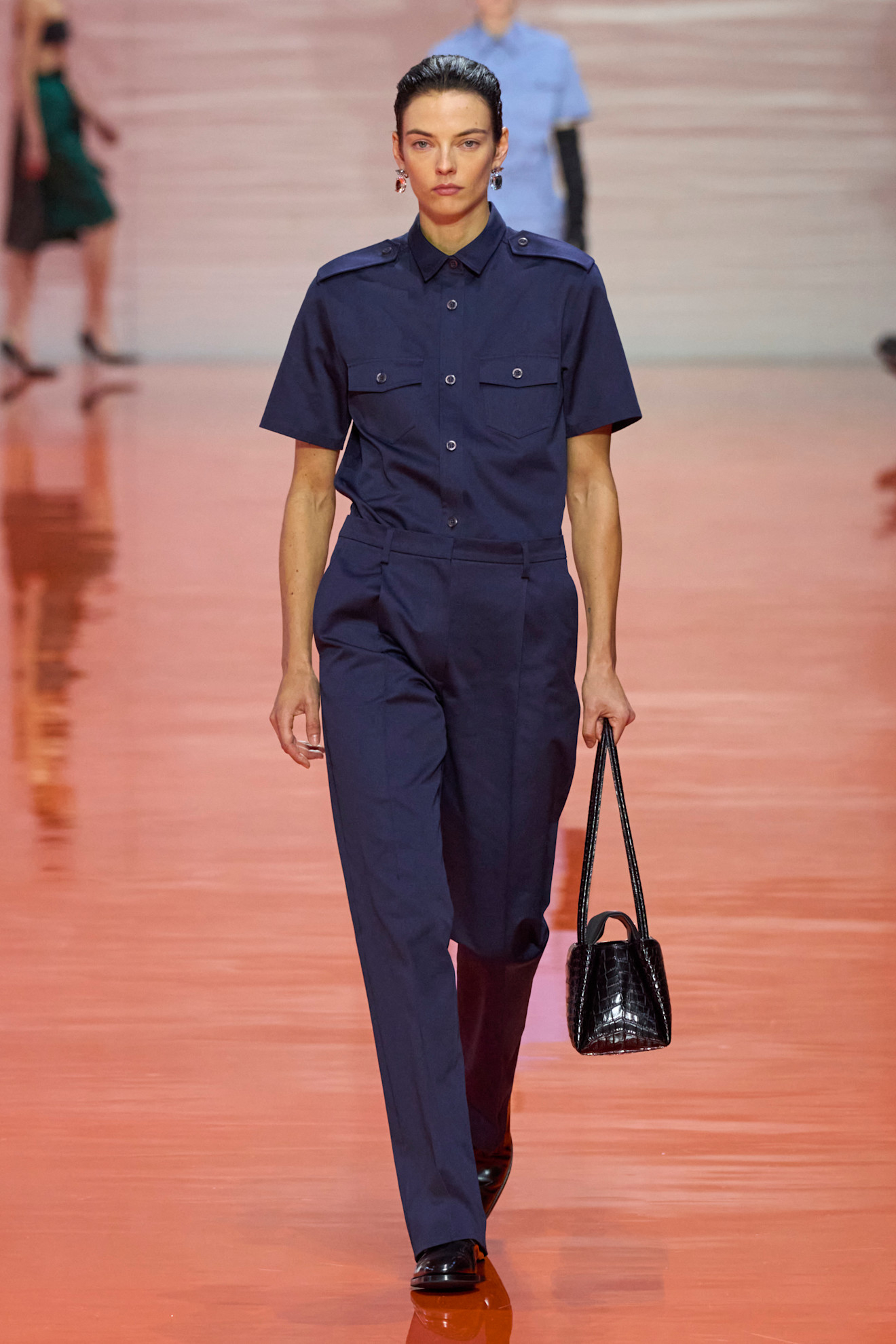 Miuccia Prada i Raf Simons nigdy nie będą podążać wydeptanymi ścieżkami. (Fot. Spotlight. Launchmetrics)