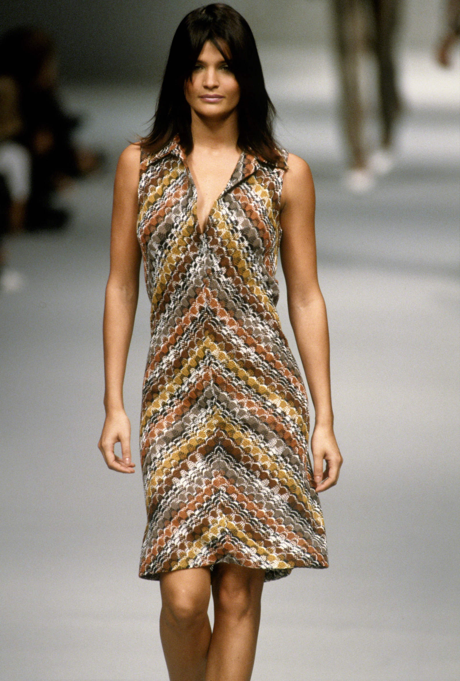 Missoni wiosna-lato 1996 / Fot. PL Gould/IMAGES/Getty Images