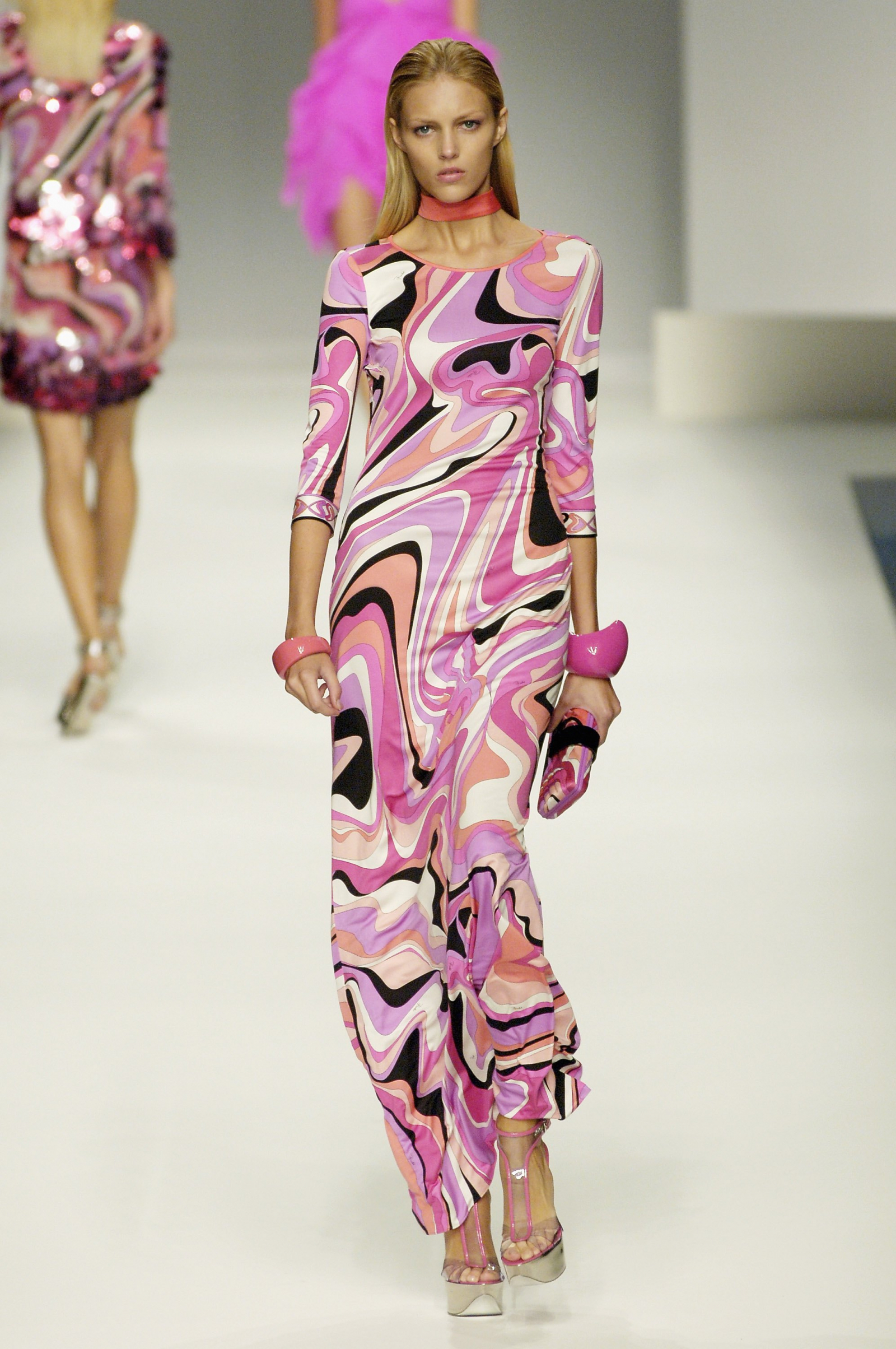 Pucci wiosna-lato 2007 / Fot. Karl Prouse/Catwalking/Getty Images