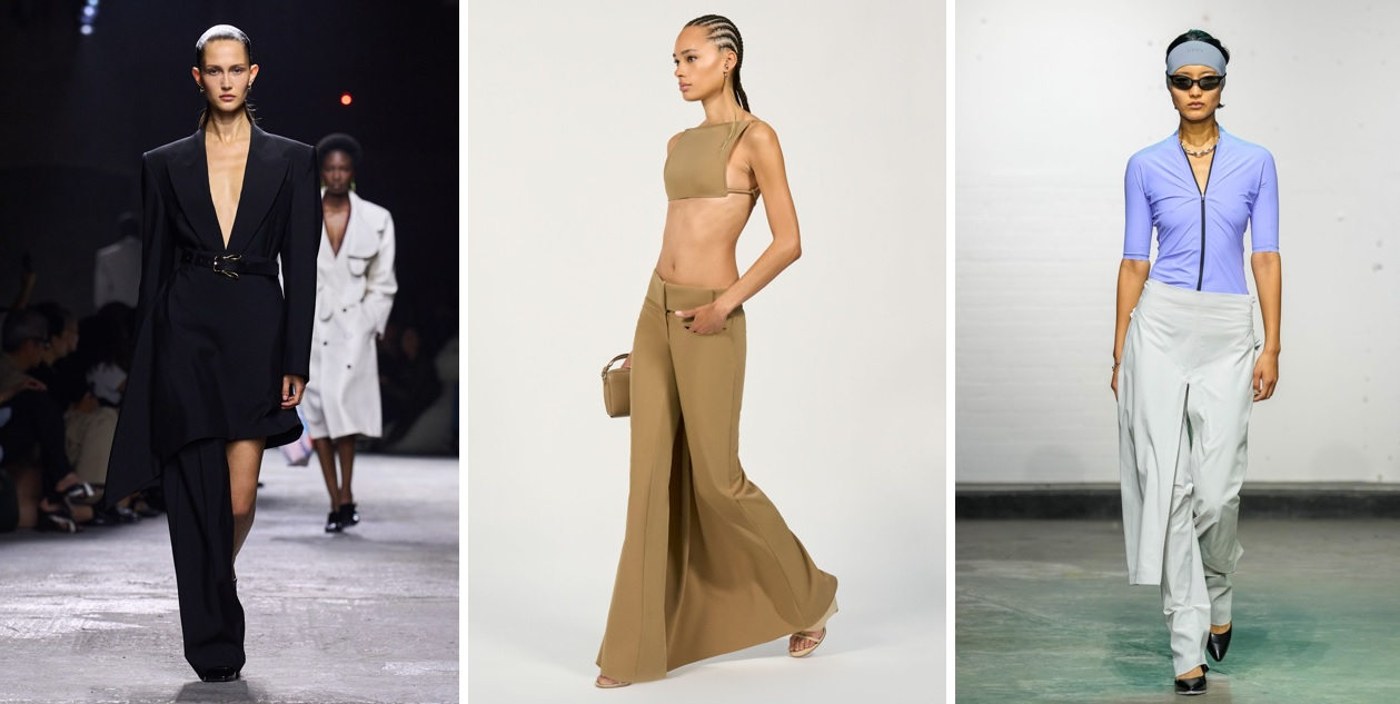 Bottega Veneta, Courreges, Joanna Parv / Fot. Spotlight. Launchmetrics