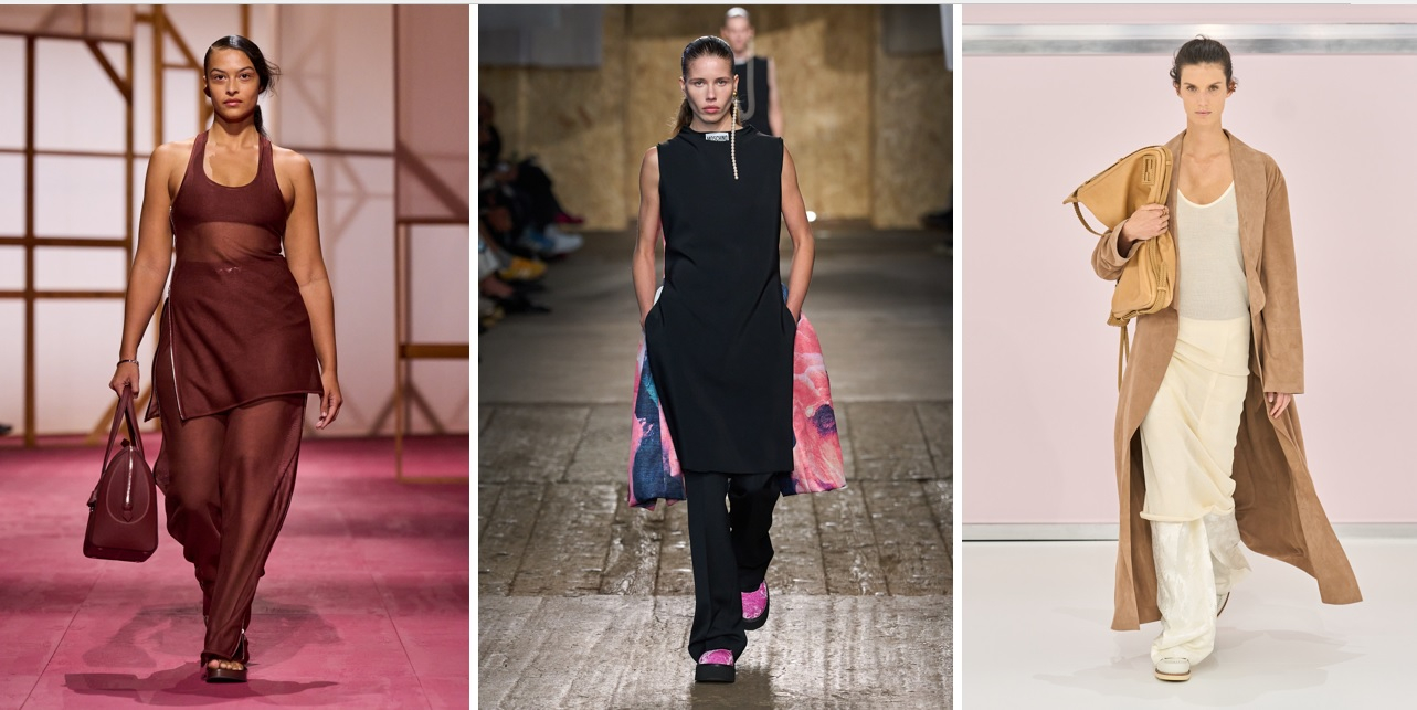 Hermes, Moschino, Fendi / Fot. Spotlight. Launchmetrics