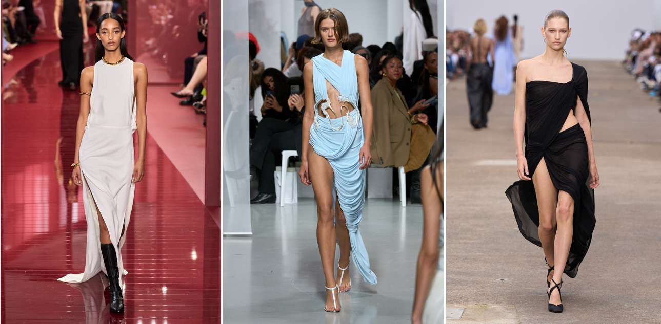 Gucci, Christopher Esber, Stella McCartney / Fot. Spotlight. Launchmetrics
