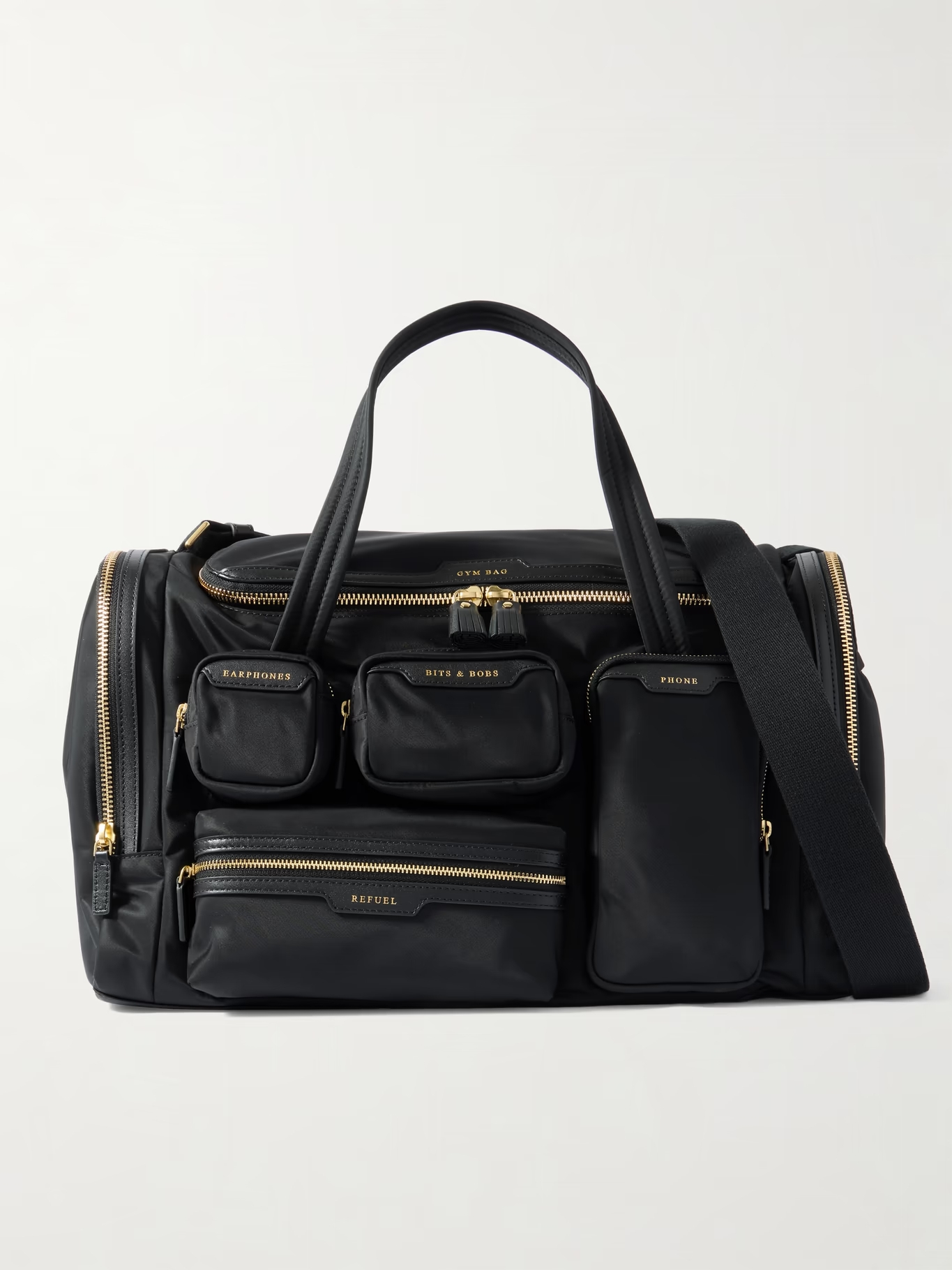Torba z kieszeniami Anya Hindmarch/ Net-a-Porter / Fot. materiały prasowe