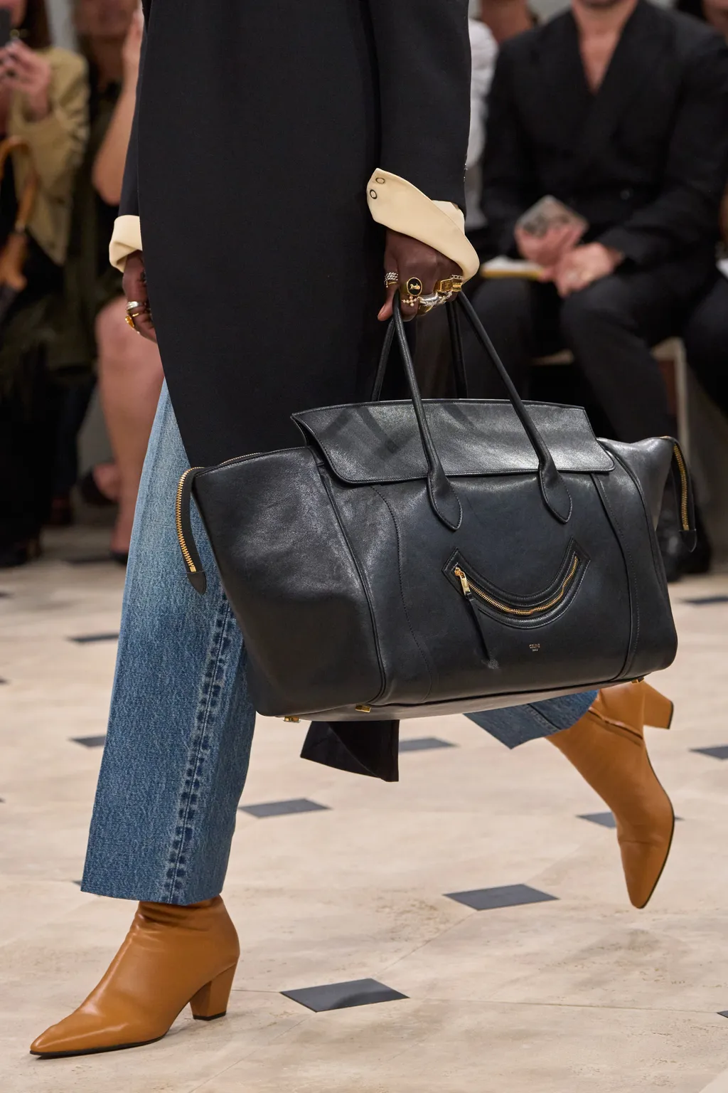 Torebka Celine Luggage w kolekcji na wiosnę 2026 / Fot. materiały prasowe