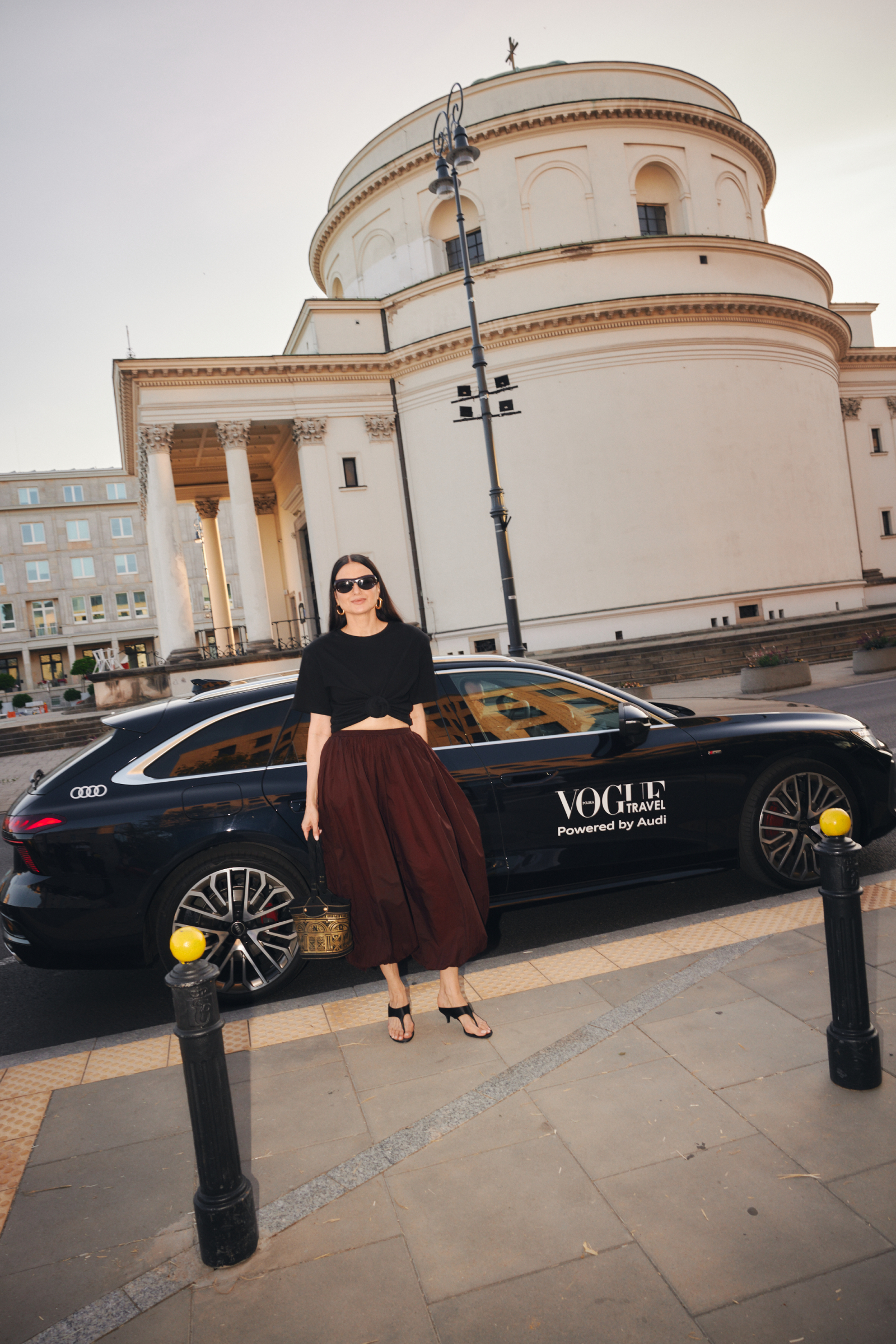 O komfort gości wydarzenia dbał partner Vogue Polska Travel, Audi Polska / Fot. Alicja Kozak