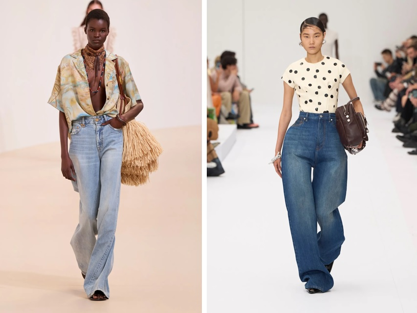 Zimmermann, Acne Studios / Fot. Spotlight. Launchmetrics