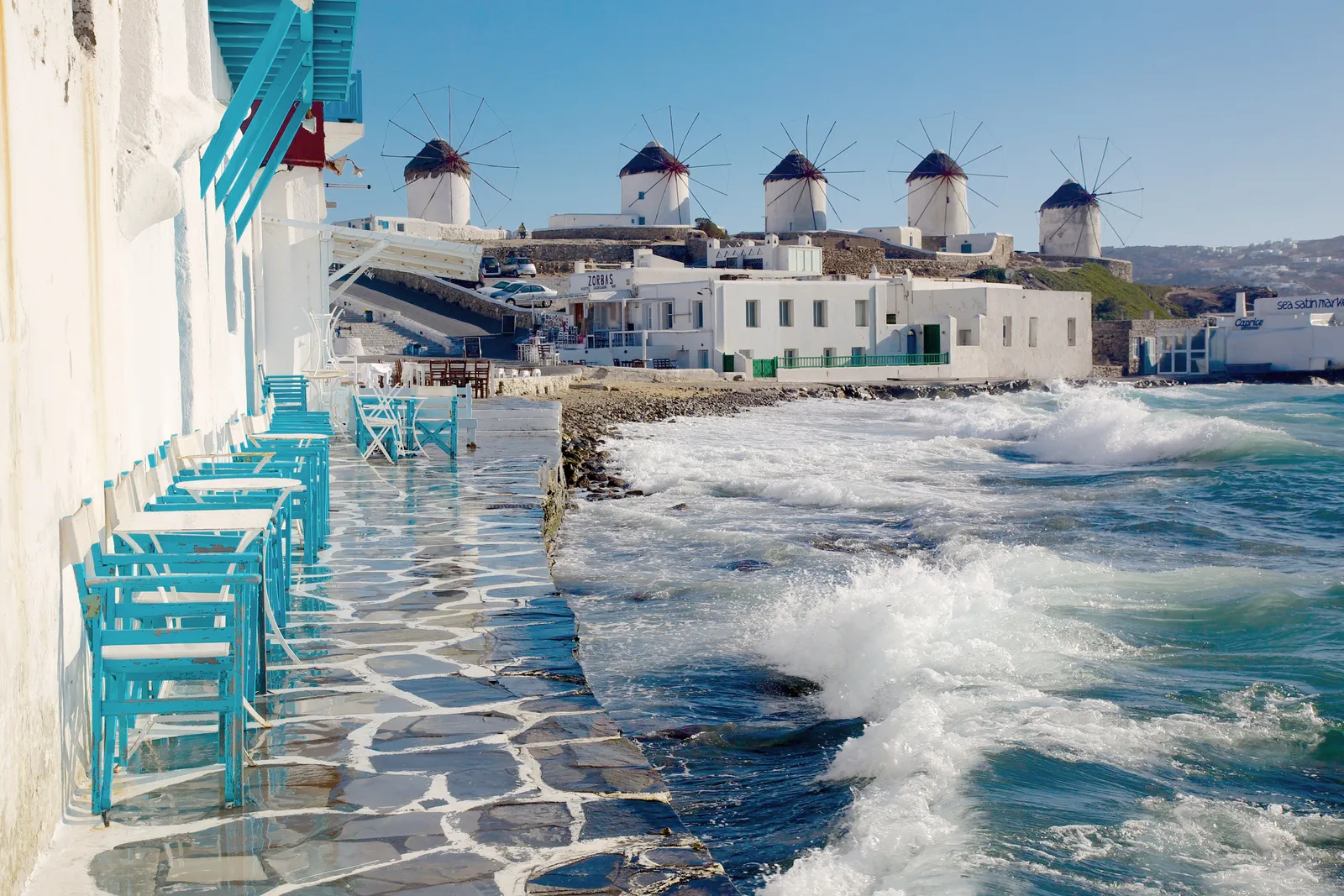 Mykonos / Fot. Getty Images