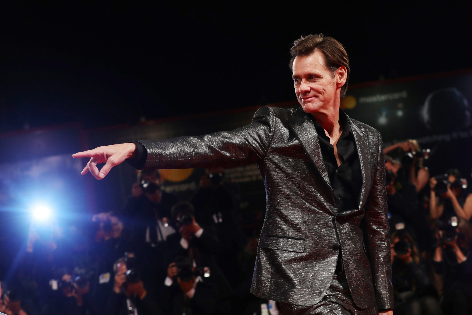 Jim Carrey to jeden z najsłynniejszych aktorów komediowych w historii kina  (Fot. Vittorio Zunino Celotto/Getty Images)