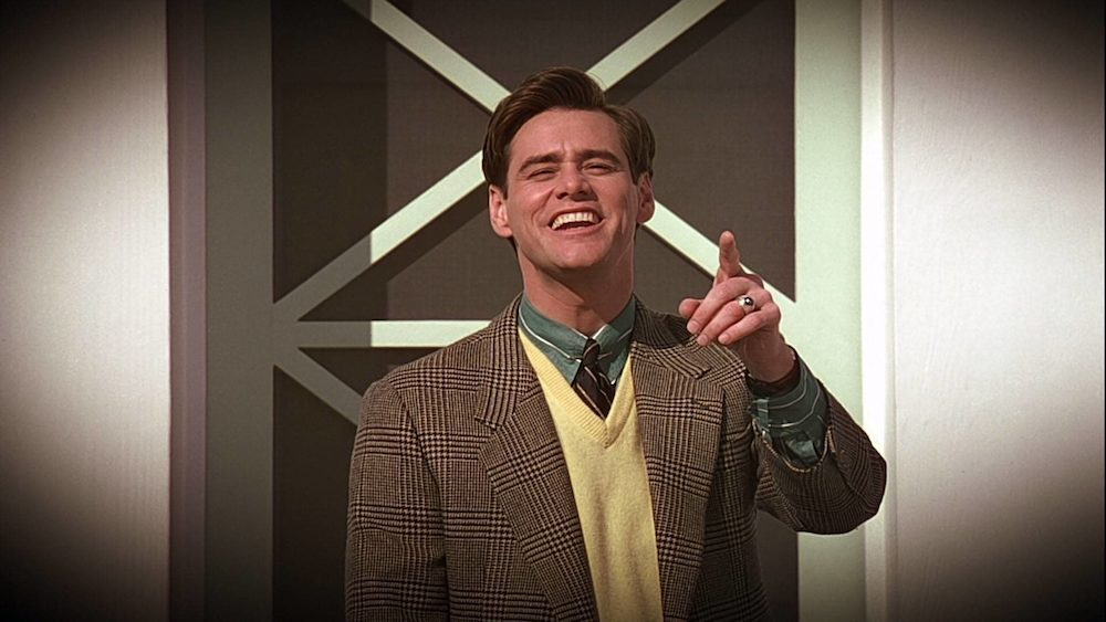 Jim Carrey w filmie Truman Show / Fot. materiały prasowe