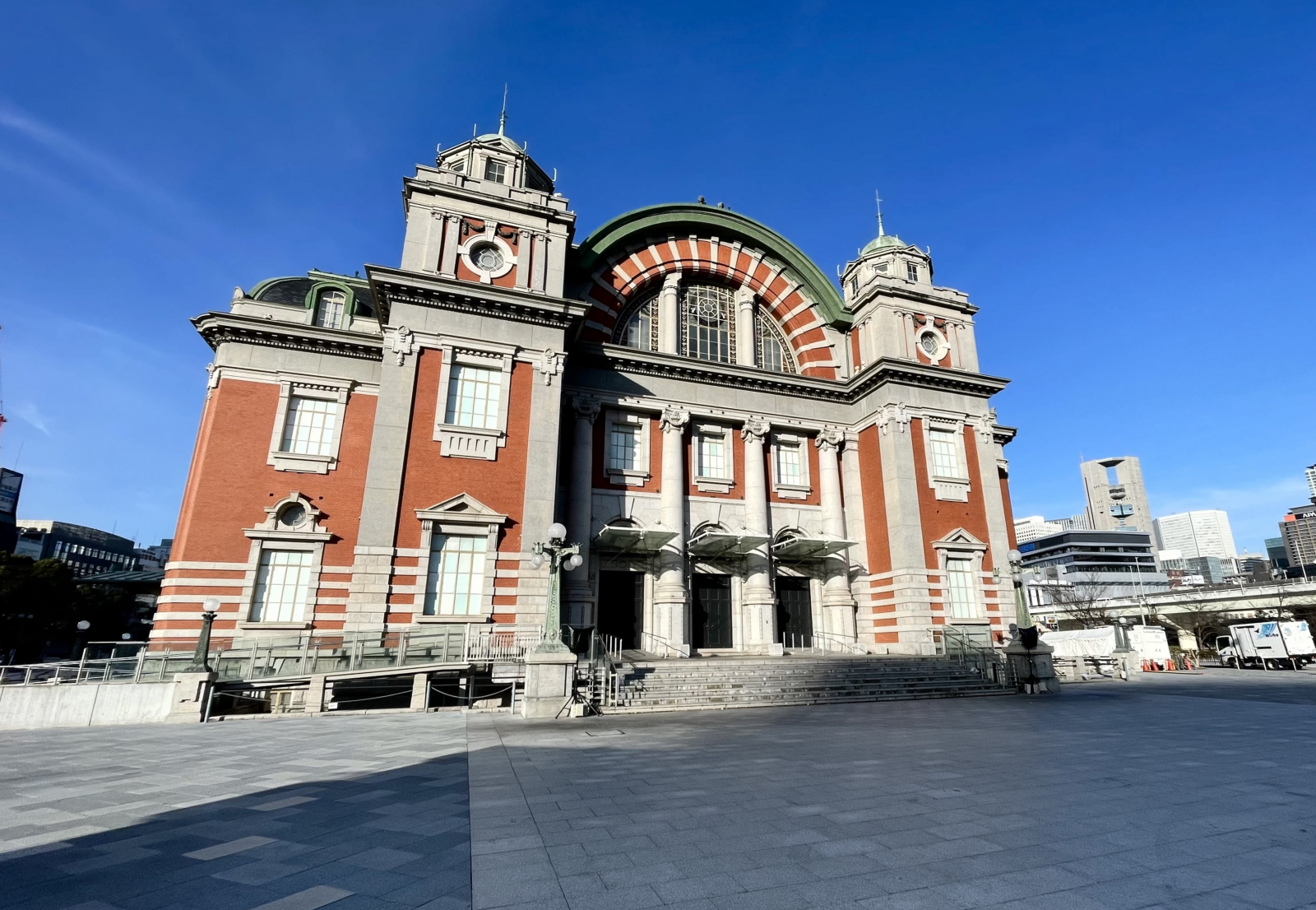 Osaka City Central Public Hall (Fot. Yuki Alm Misa)