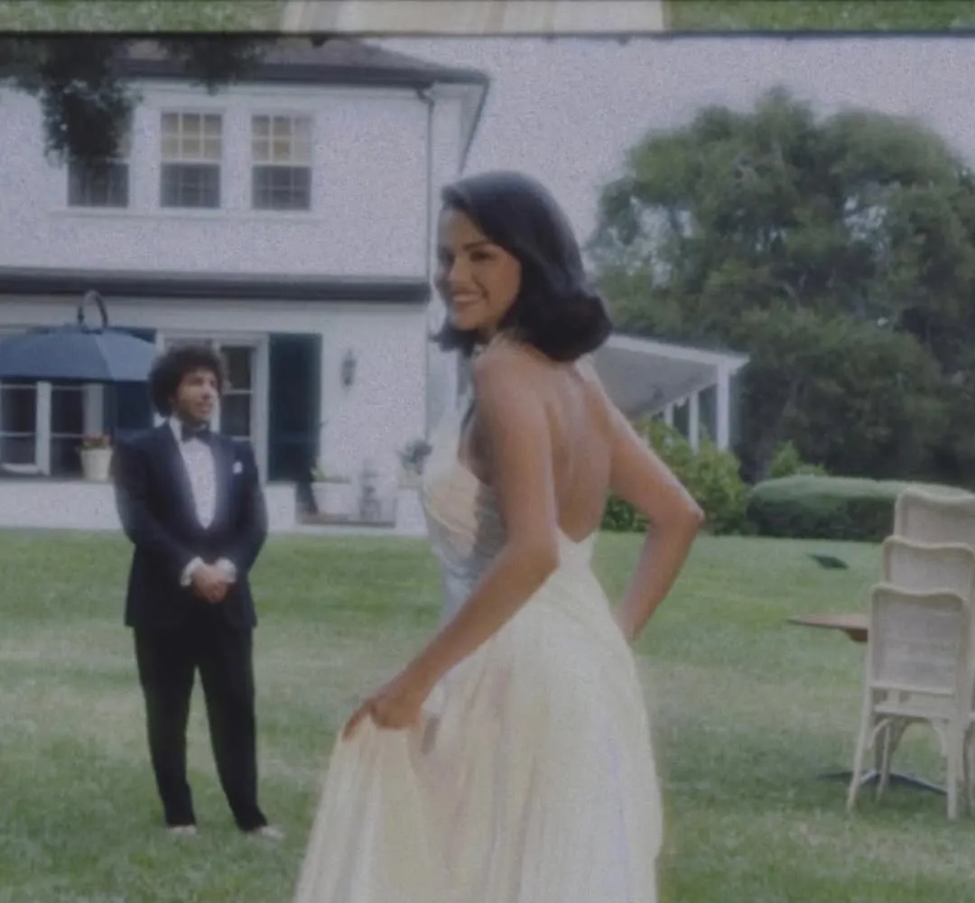 Selena Gomez i Benny Blanco wzięli ślub w Santa Barbara  (Fot. Petra Collins dla Seleny Gomez)