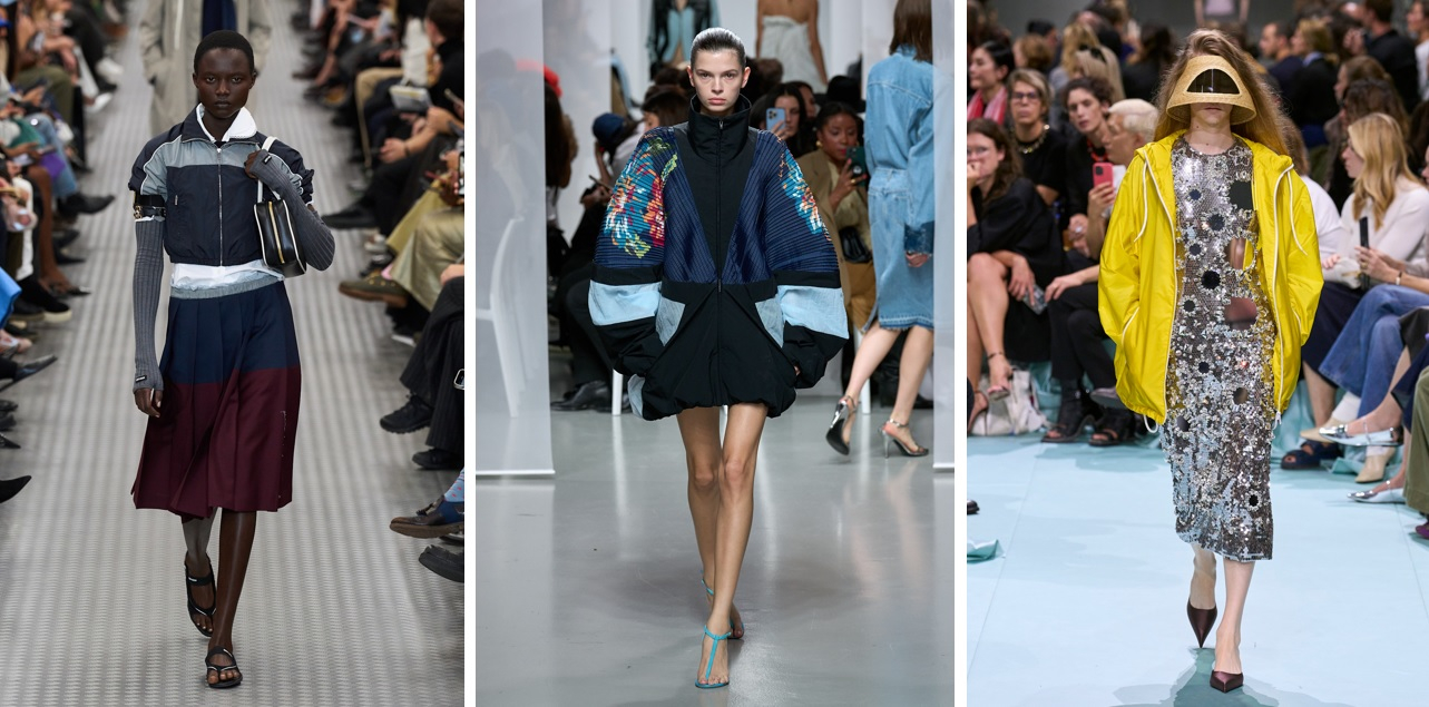 Miu Miu, Christopher Esber, Prada / Fot. materiały prasowe