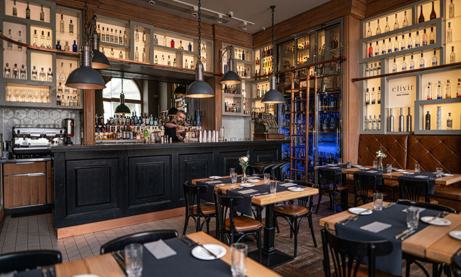 Restauracja Elixir by Dom Wódki z rozmachem obchodzi swoje 10-lecie / Fot. Materiały prasowe
