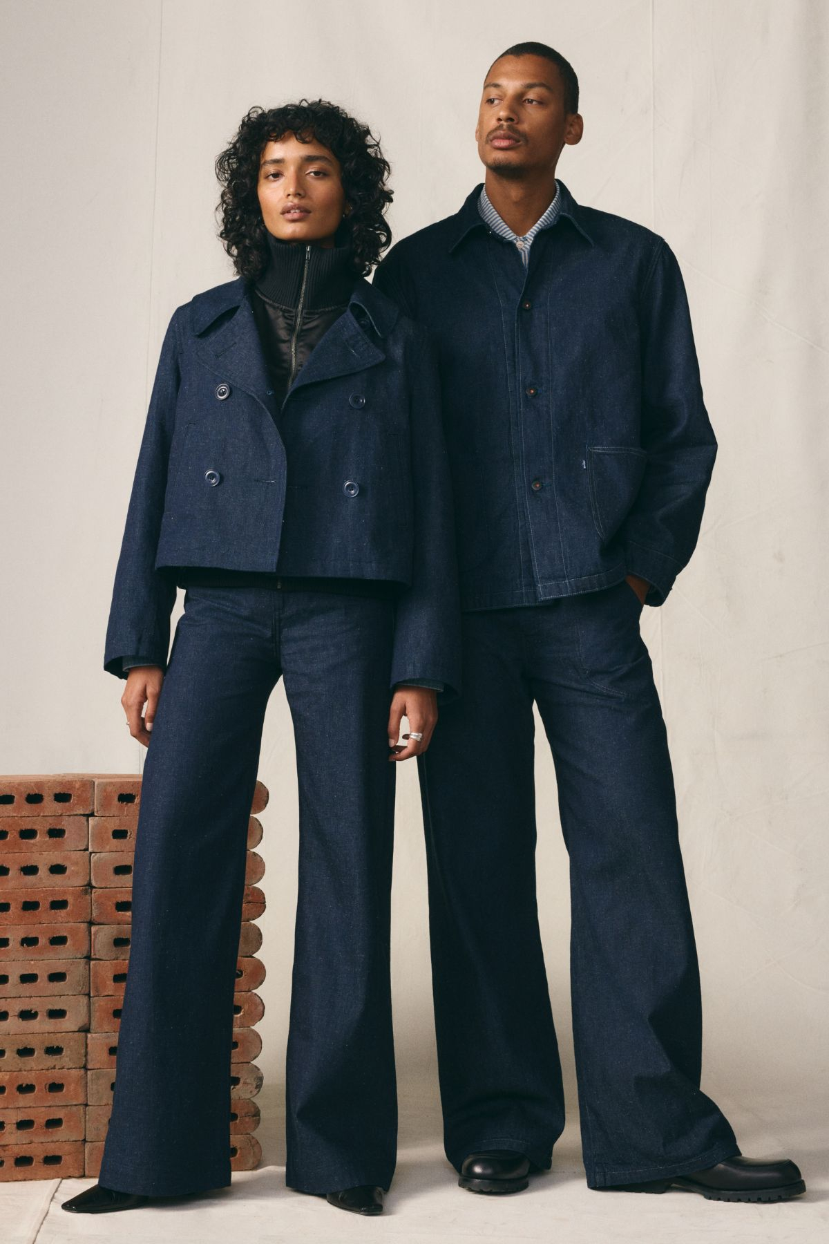 Levis Blue Tab nadaje nowy charakter japońskiemu denimowi / Fot. Materiały prasowe